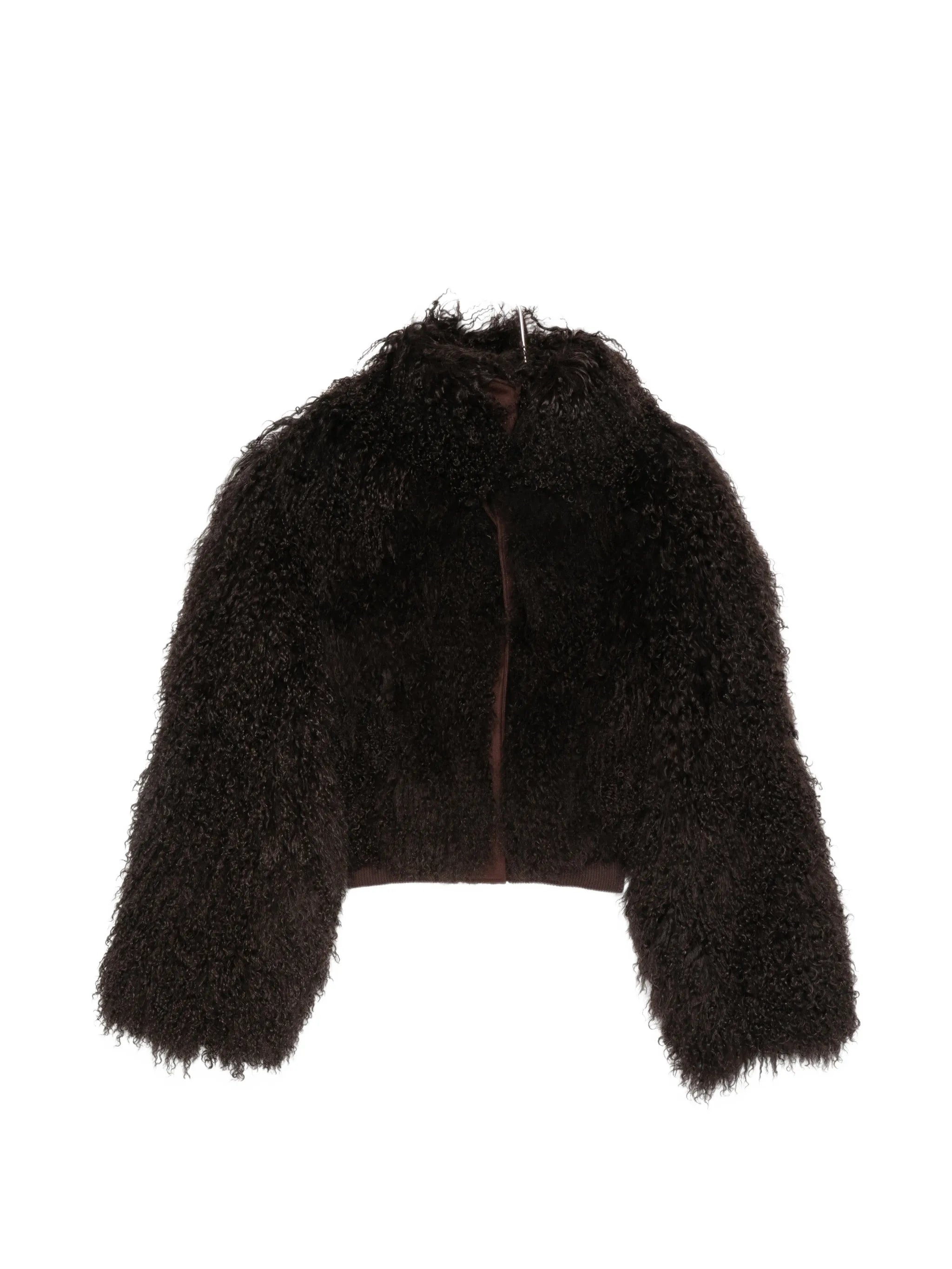 Nozawa shearling ski jacket