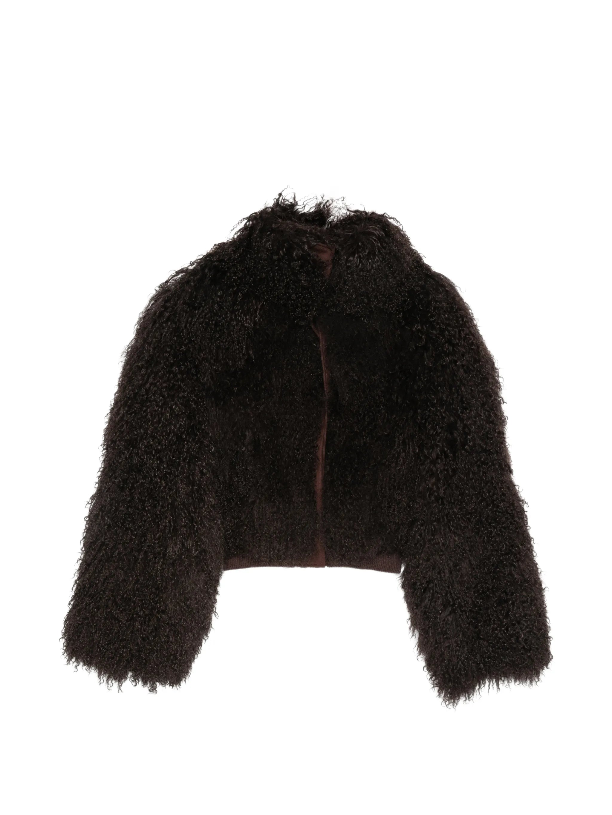 Nozawa shearling ski jacket