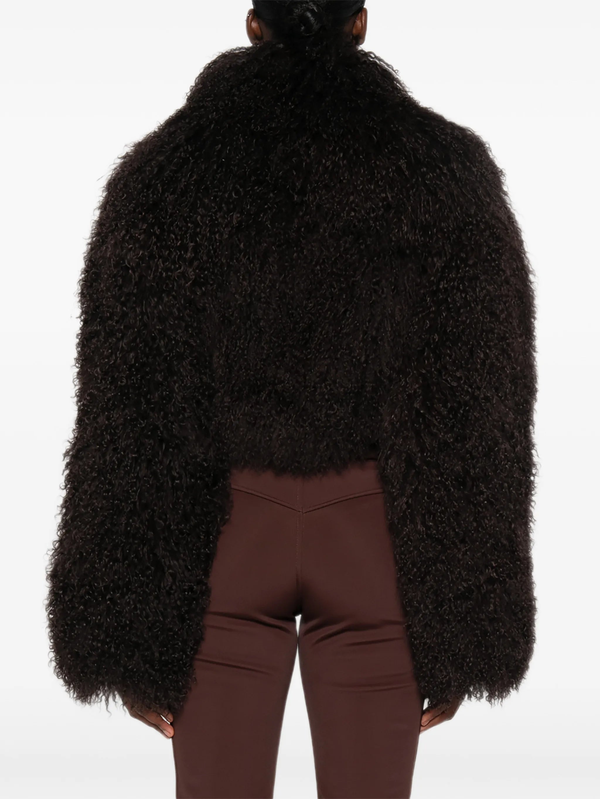 Nozawa shearling ski jacket