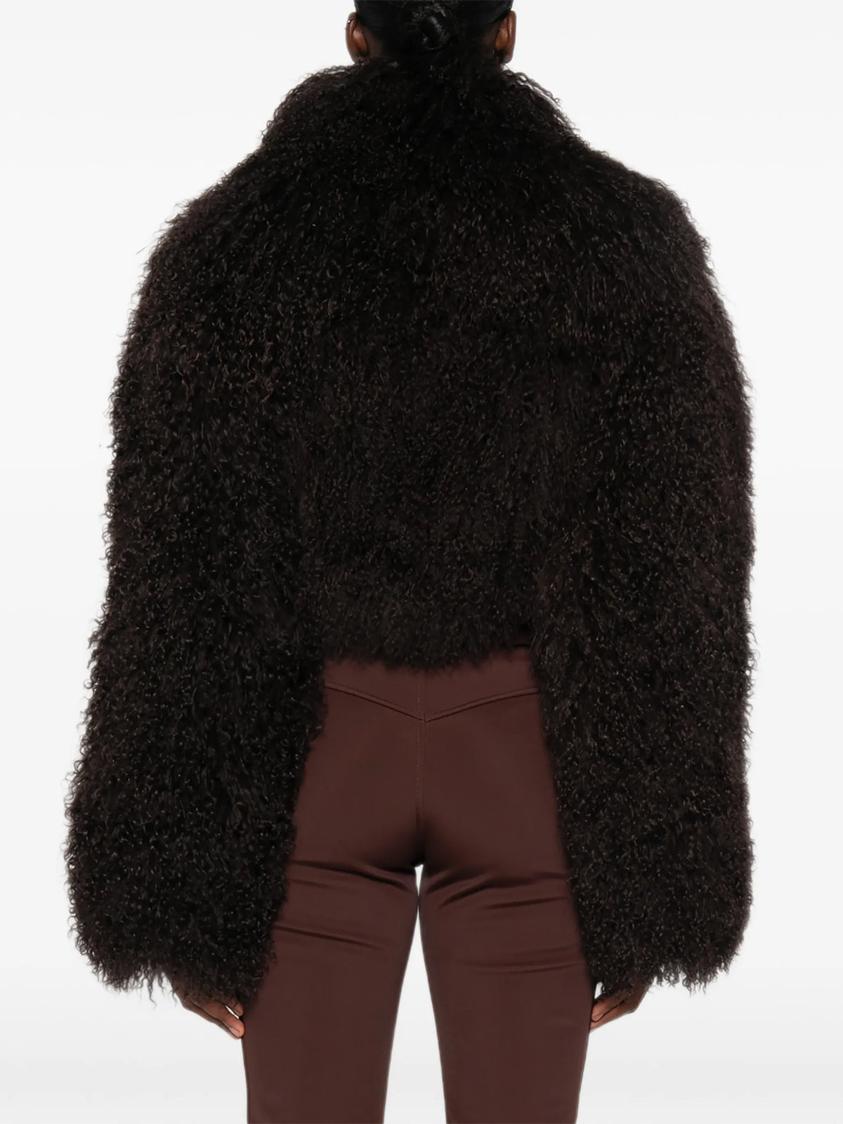 Nozawa shearling ski jacket
