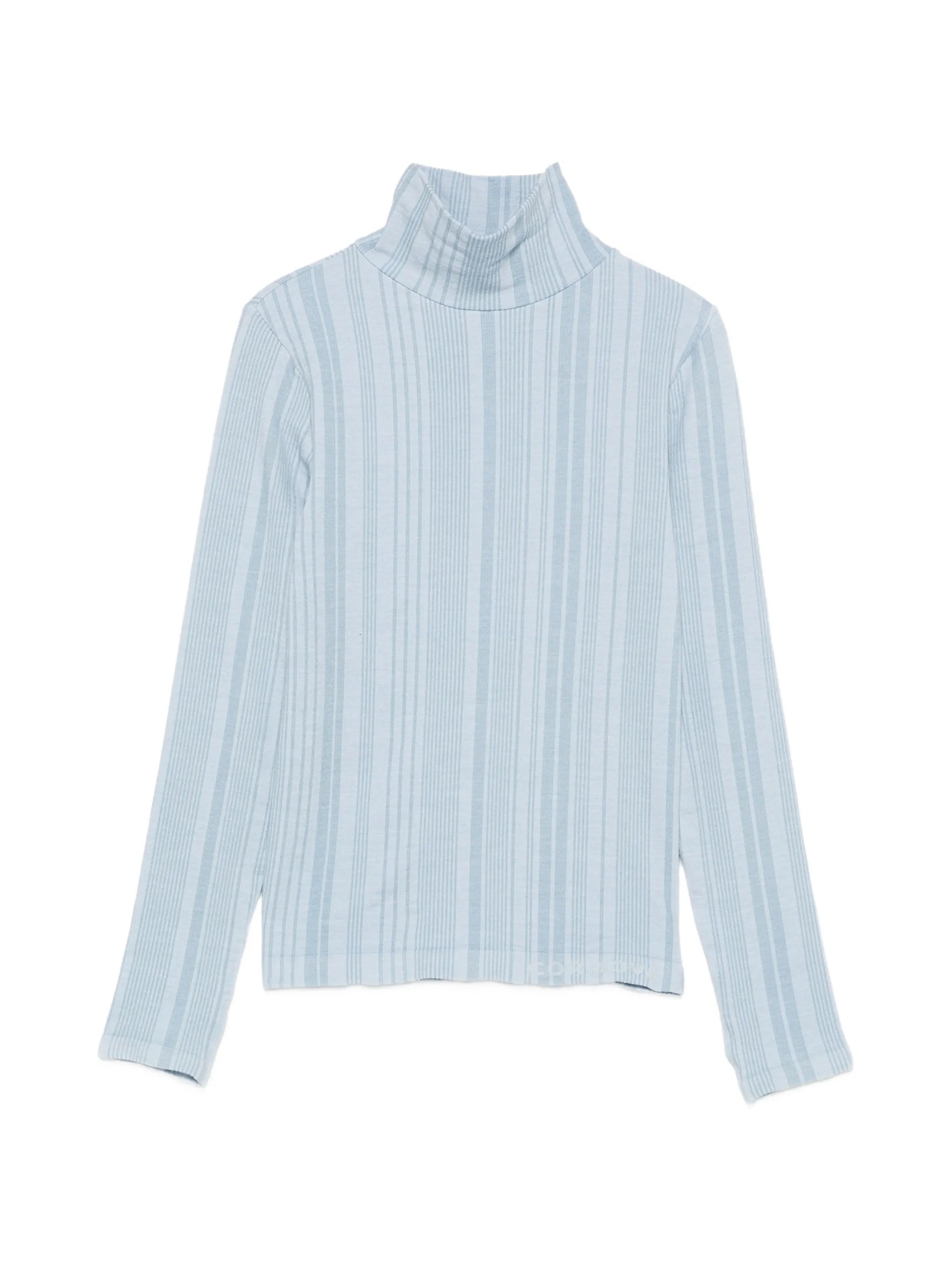 Soleil ribbed-knit top