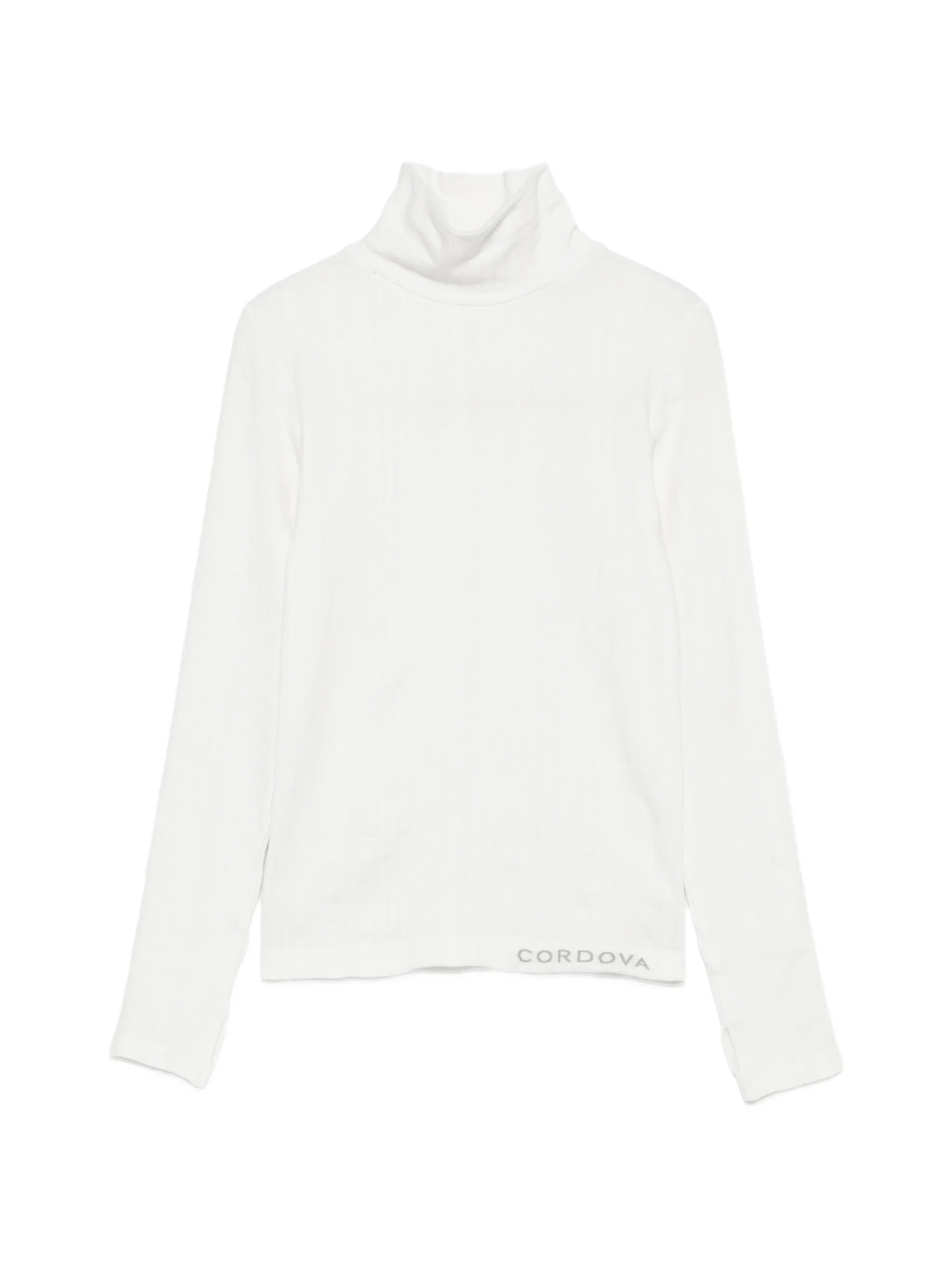 Soleil ribbed-knit top