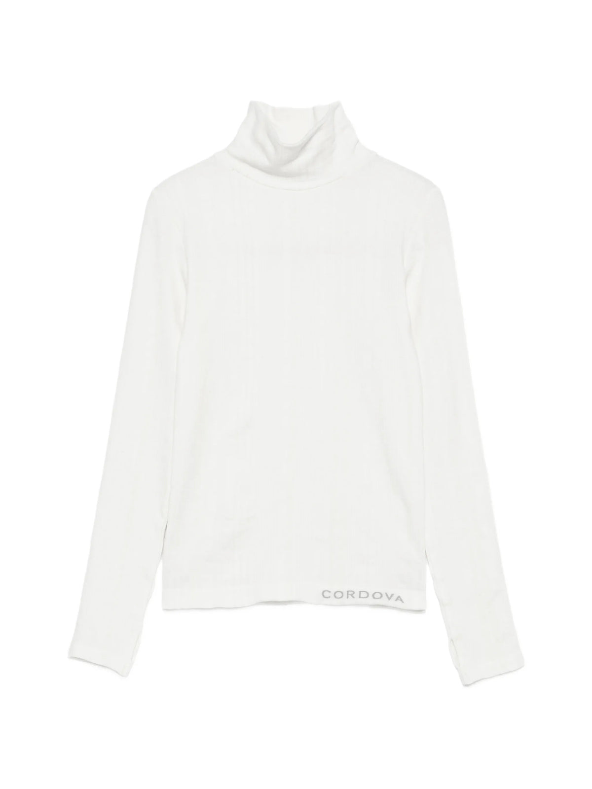 Soleil ribbed-knit top