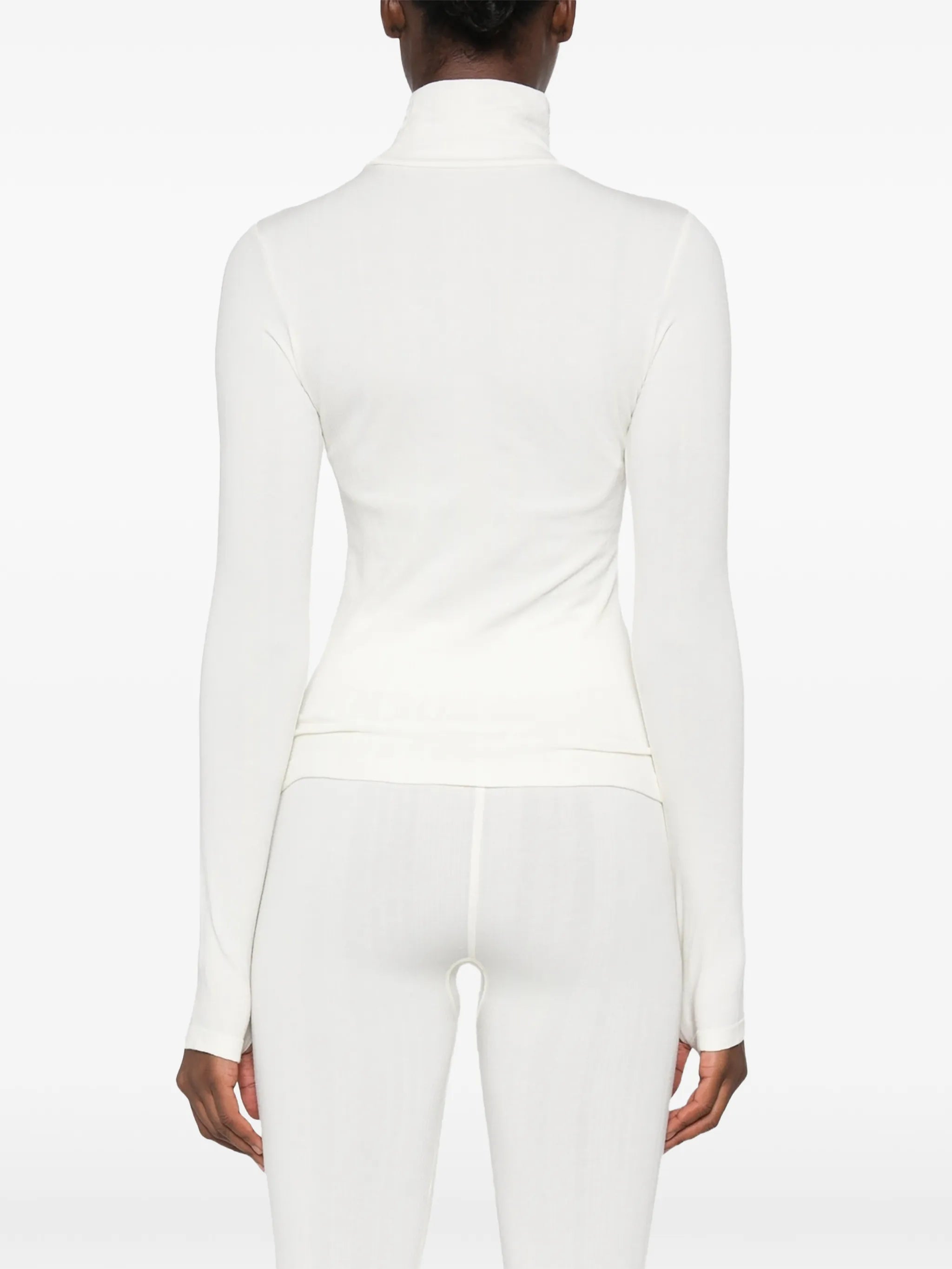Soleil ribbed-knit top