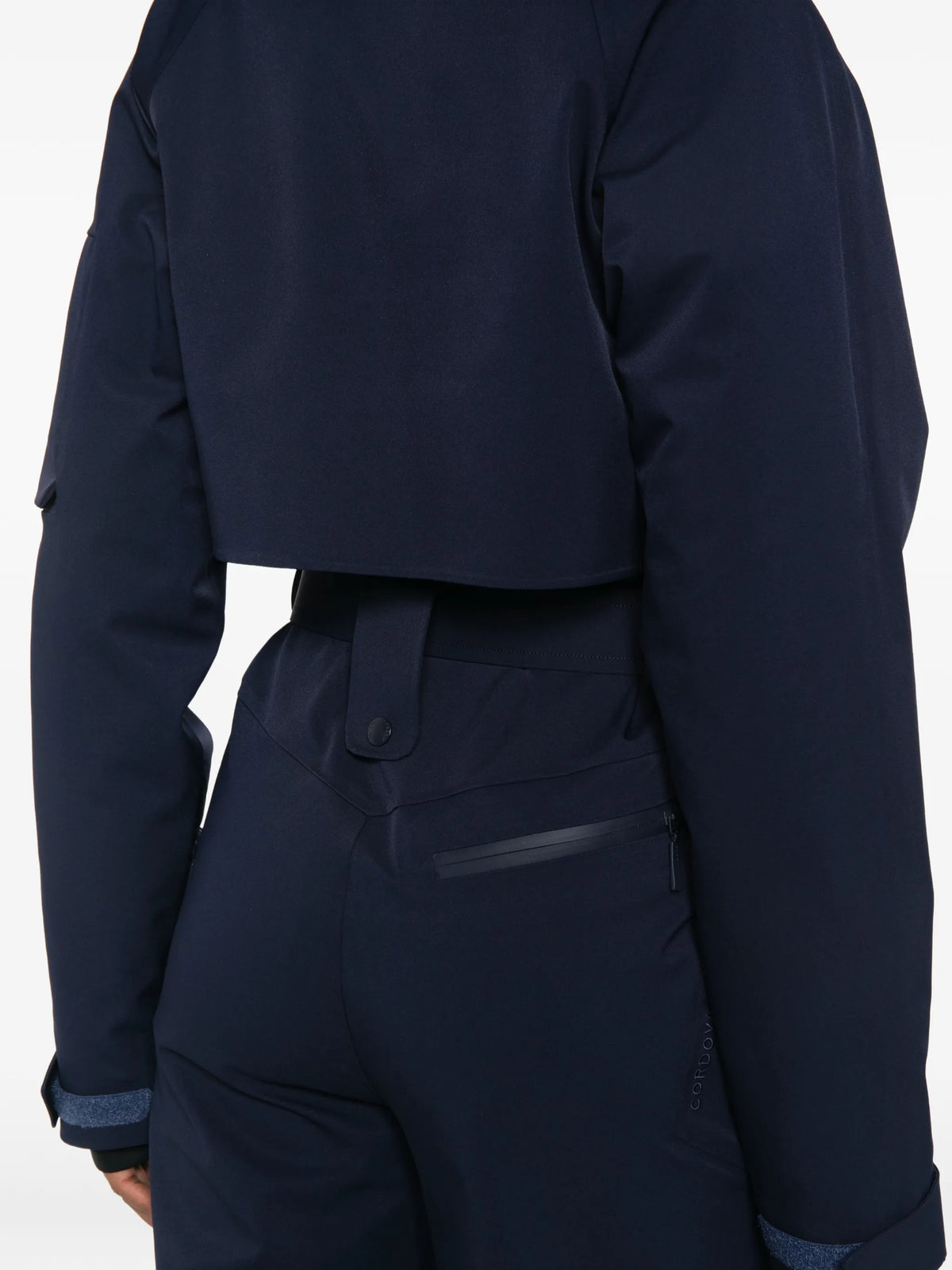 Volta belted ski suit