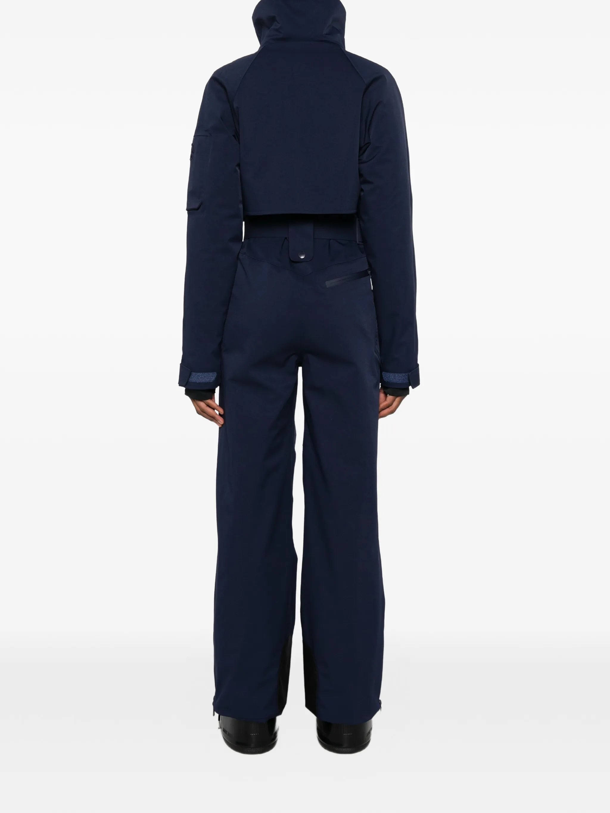 Volta belted ski suit