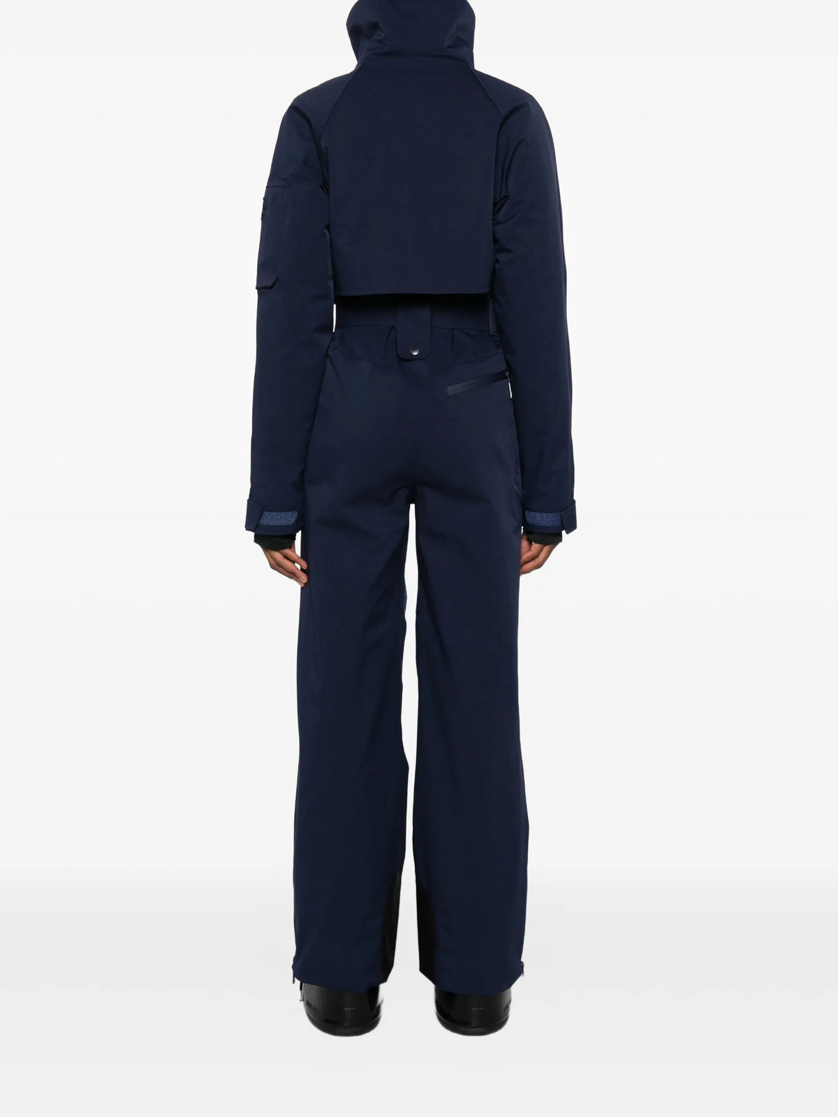 Volta belted ski suit