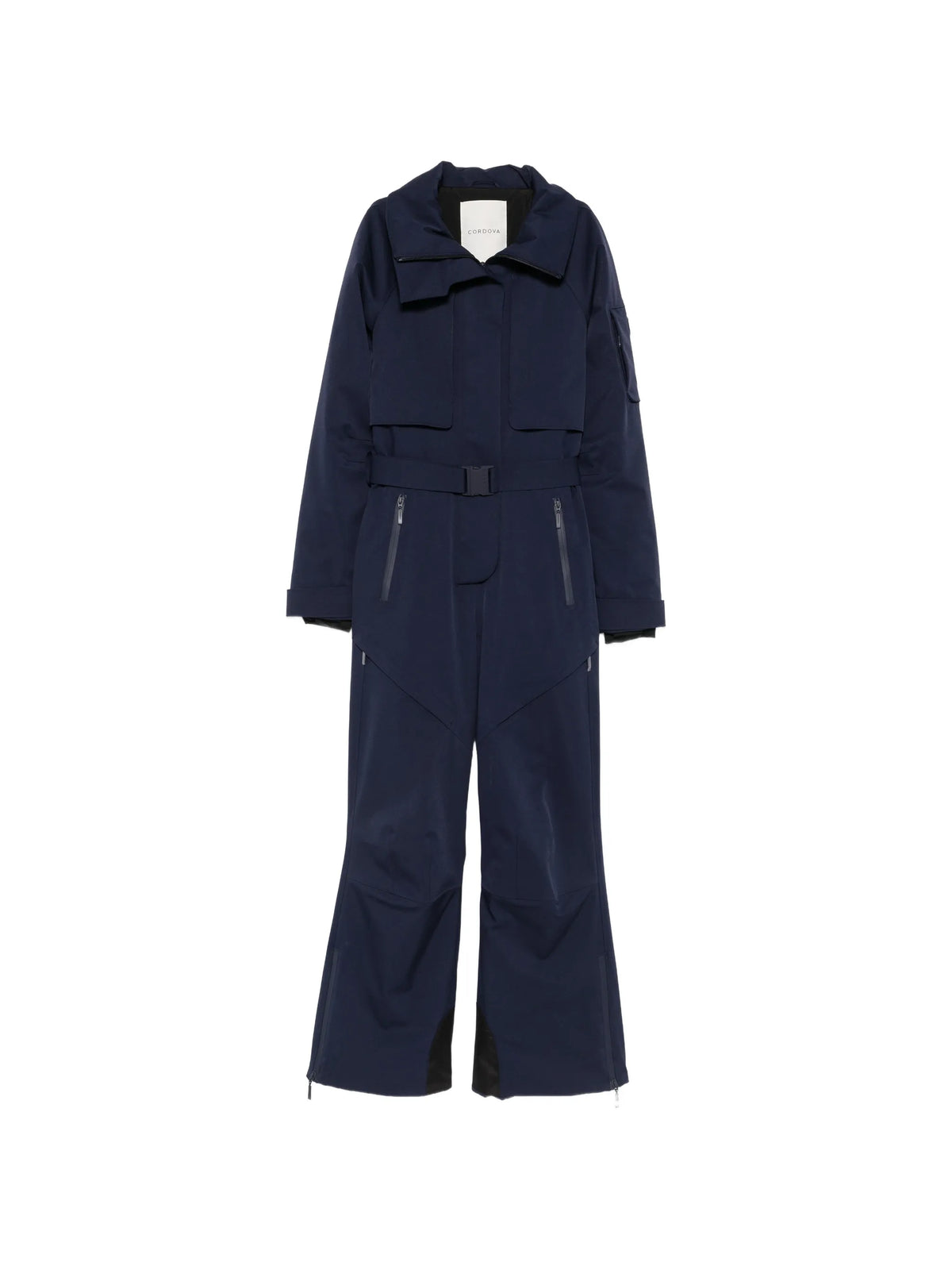 Volta belted ski suit