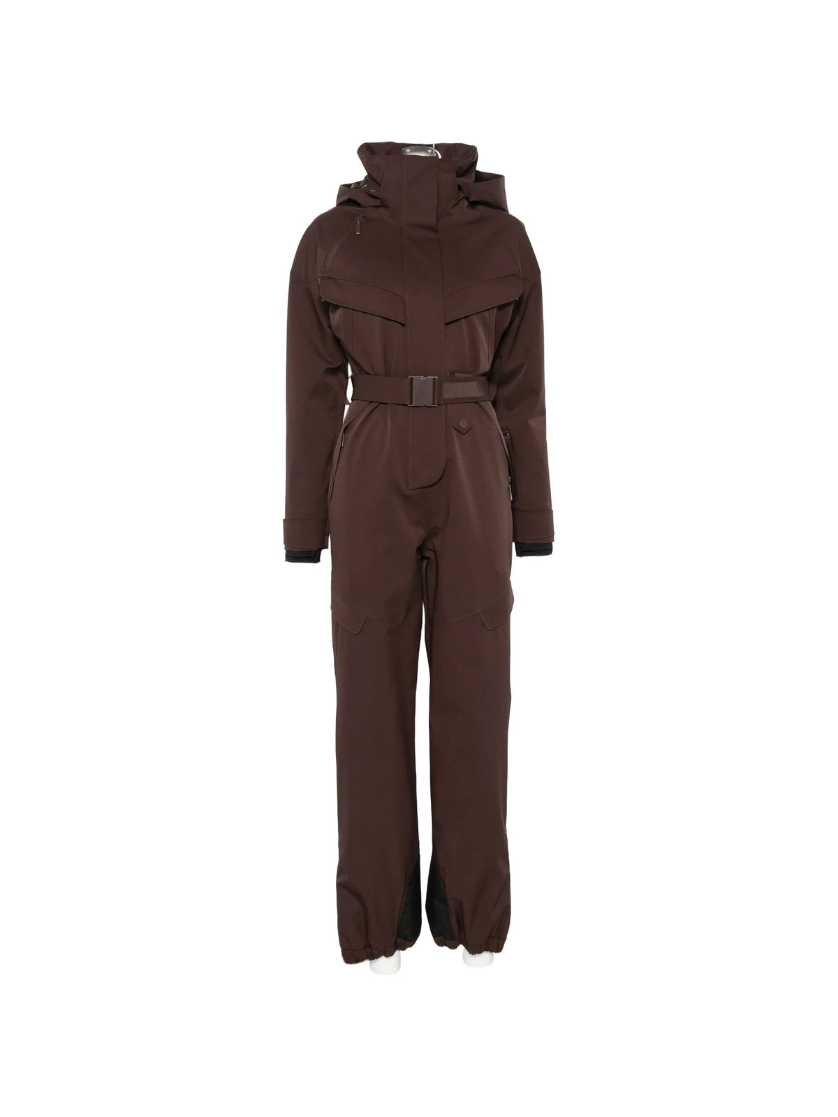 Apex belted ski suit