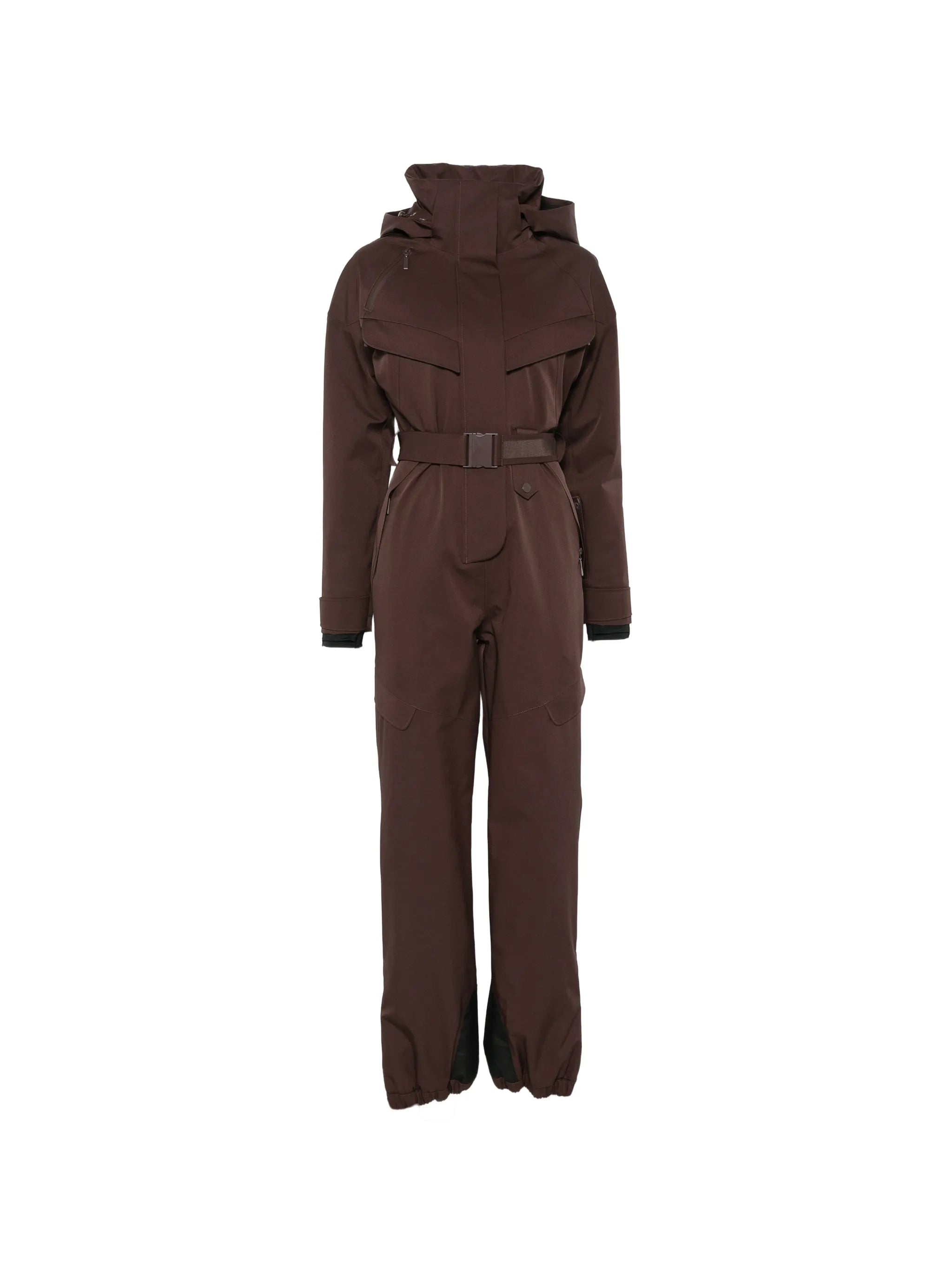 Apex belted ski suit