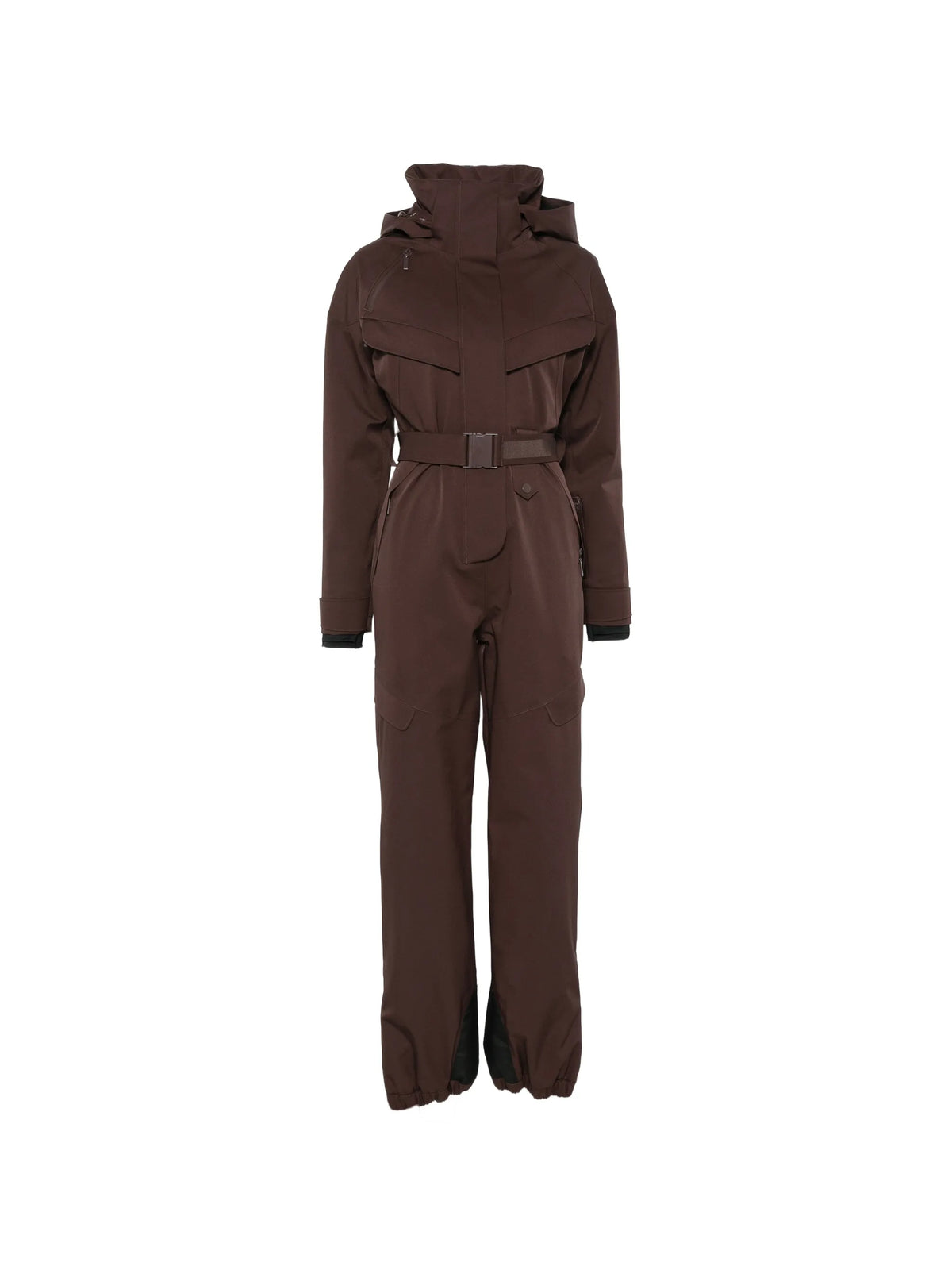 Apex belted ski suit