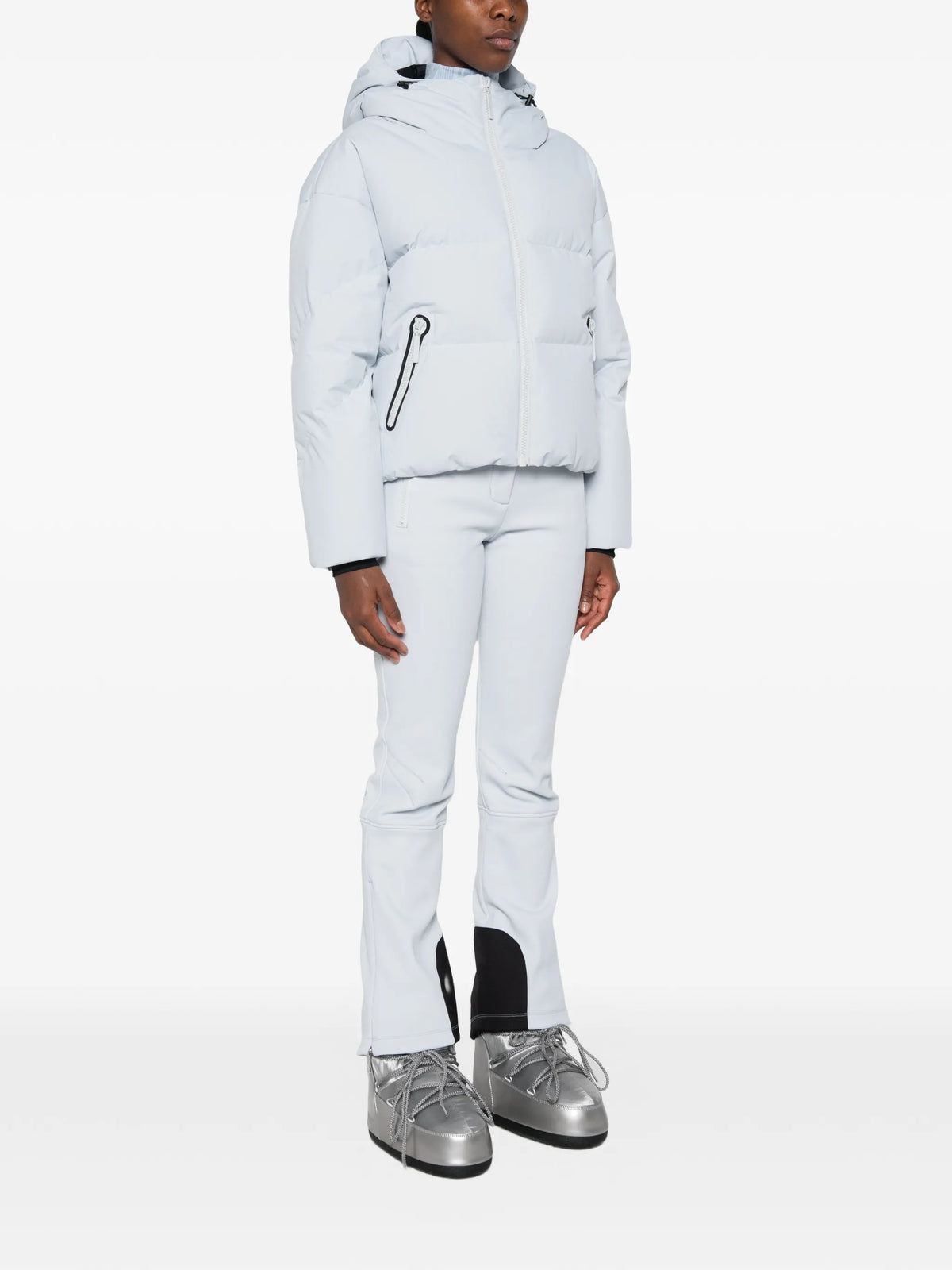 Meribel quilted ski jacket