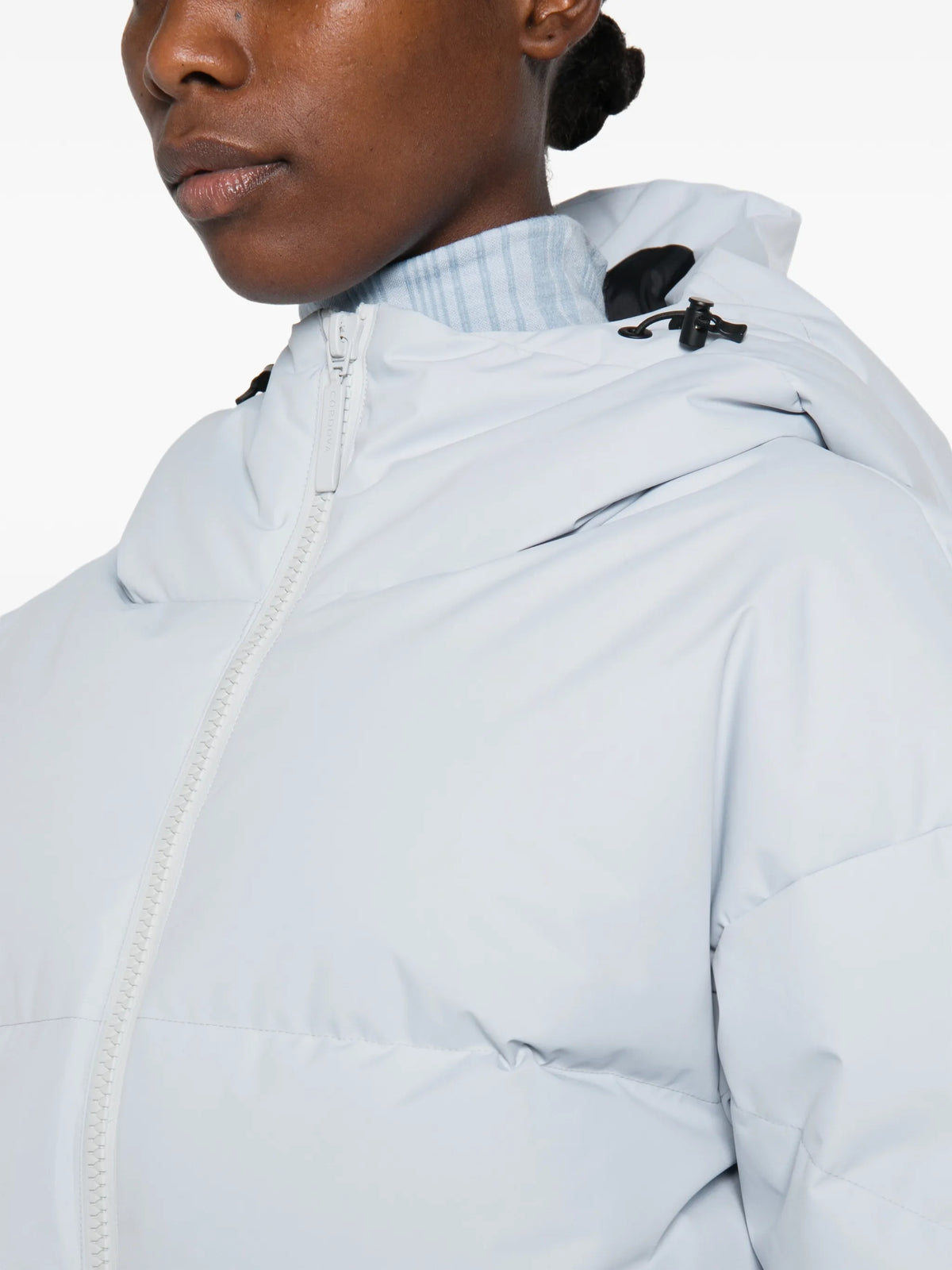 Meribel quilted ski jacket
