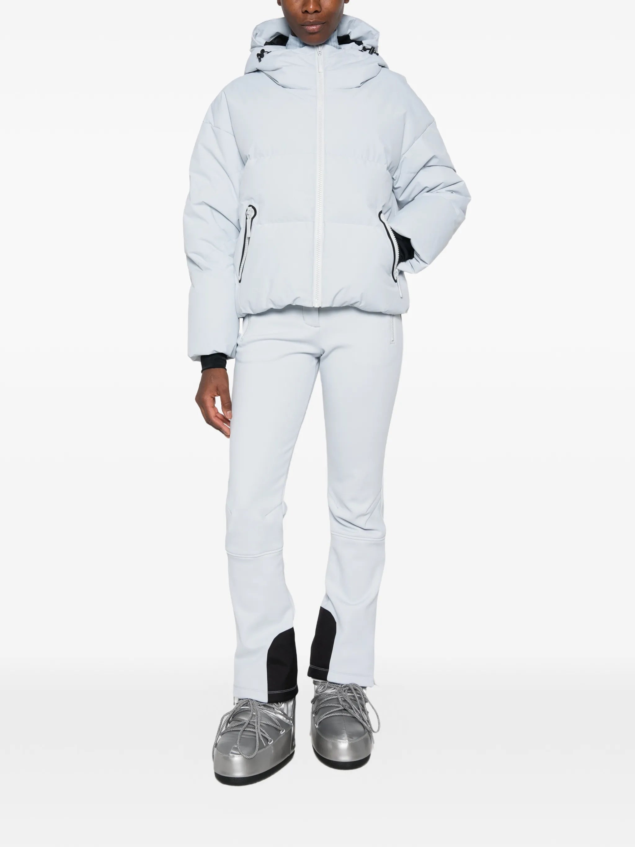 Meribel quilted ski jacket