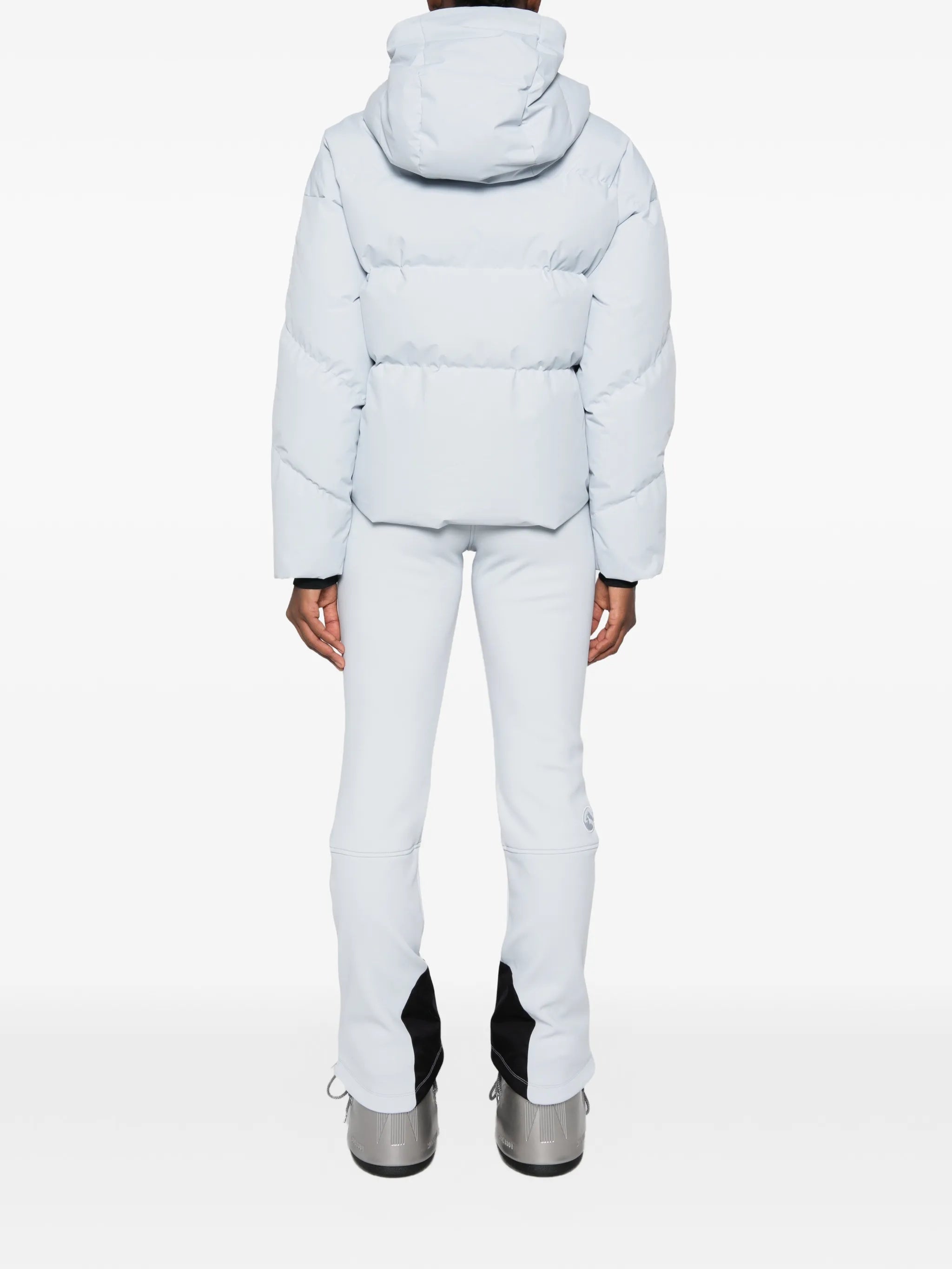 Meribel quilted ski jacket