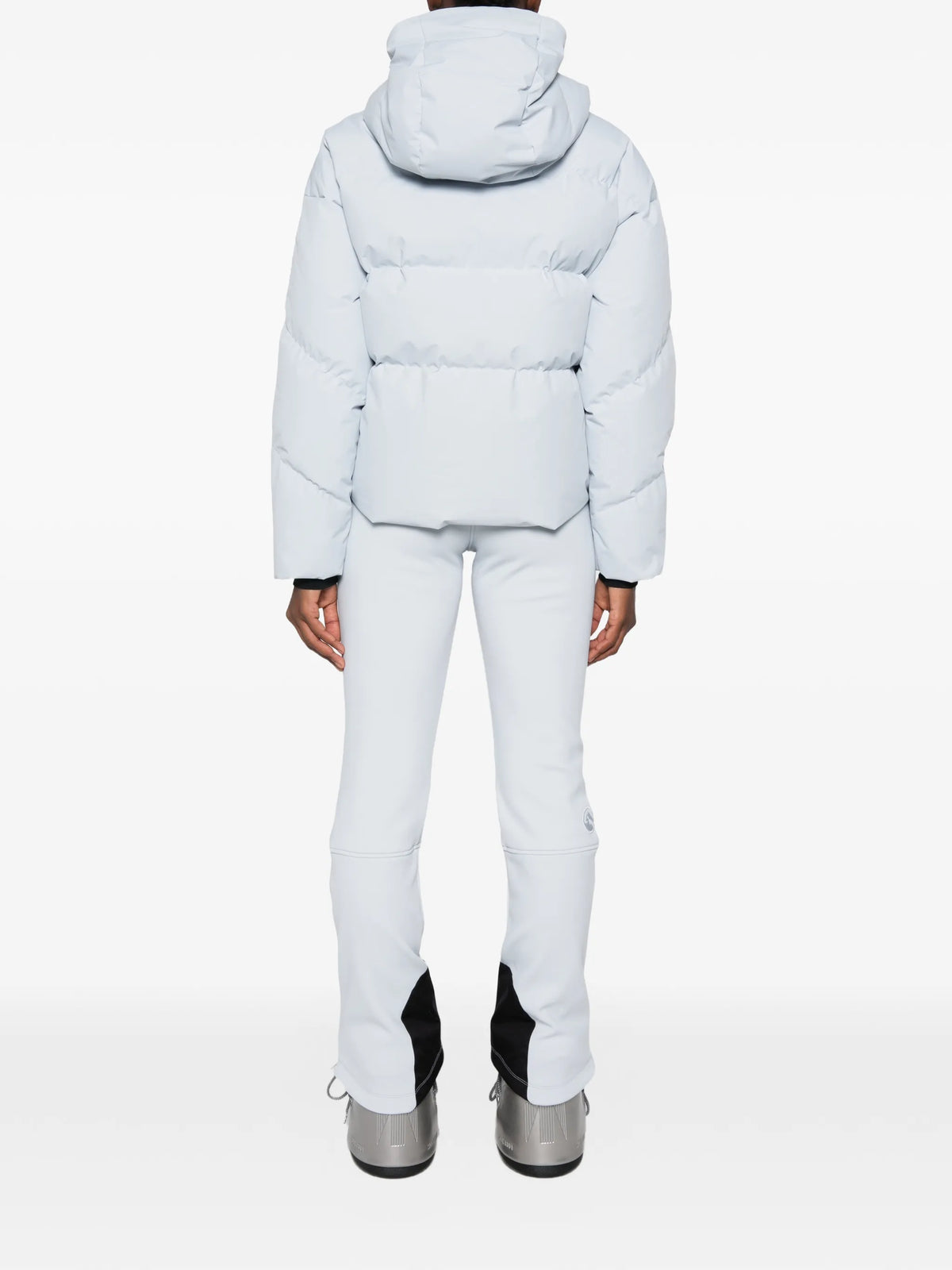 Meribel quilted ski jacket