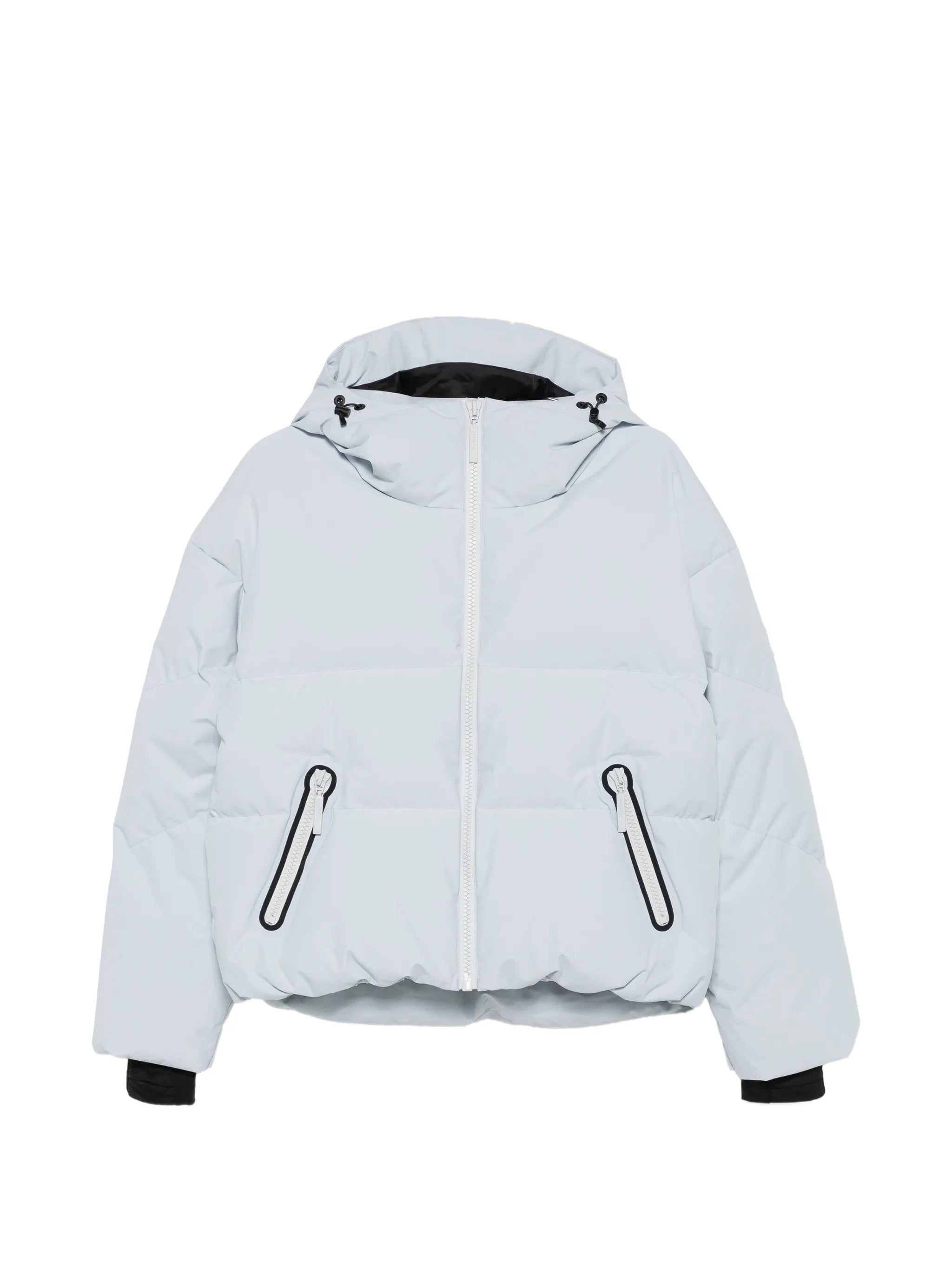Meribel quilted ski jacket
