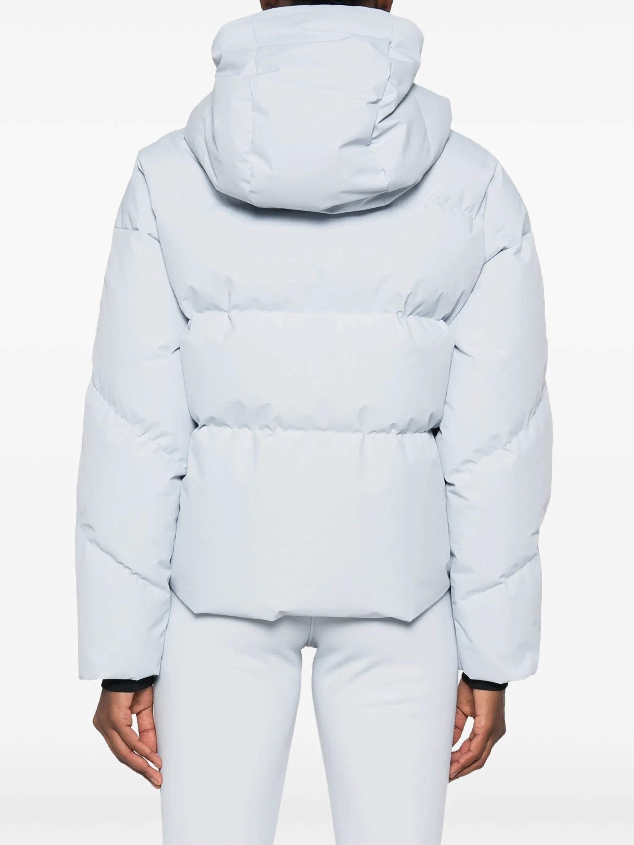 Meribel quilted ski jacket