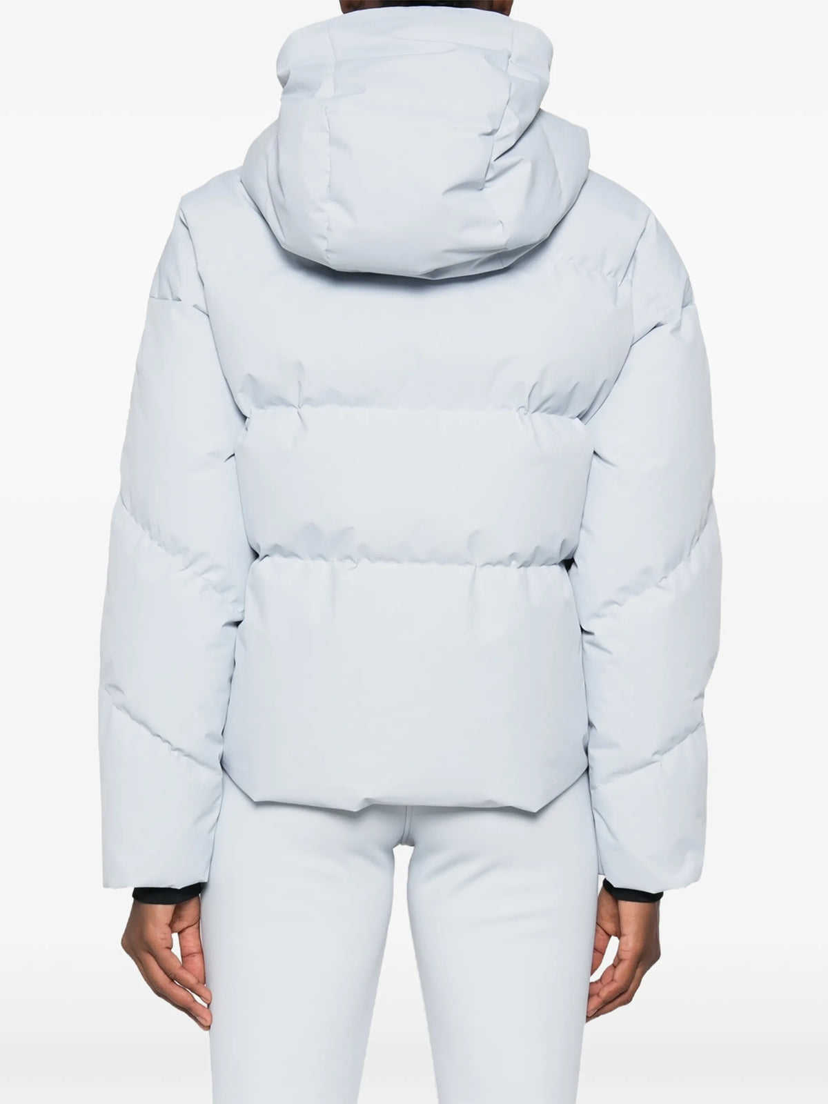 Meribel quilted ski jacket