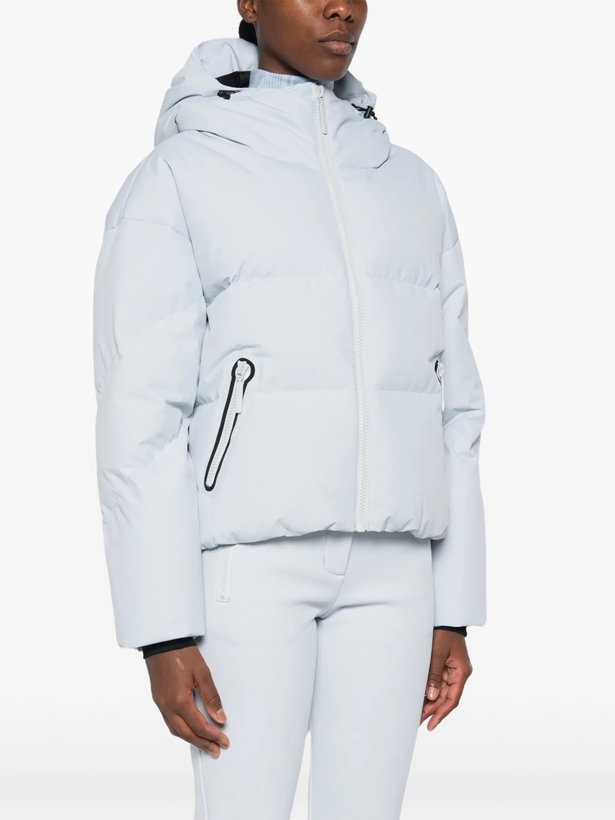 Meribel quilted ski jacket
