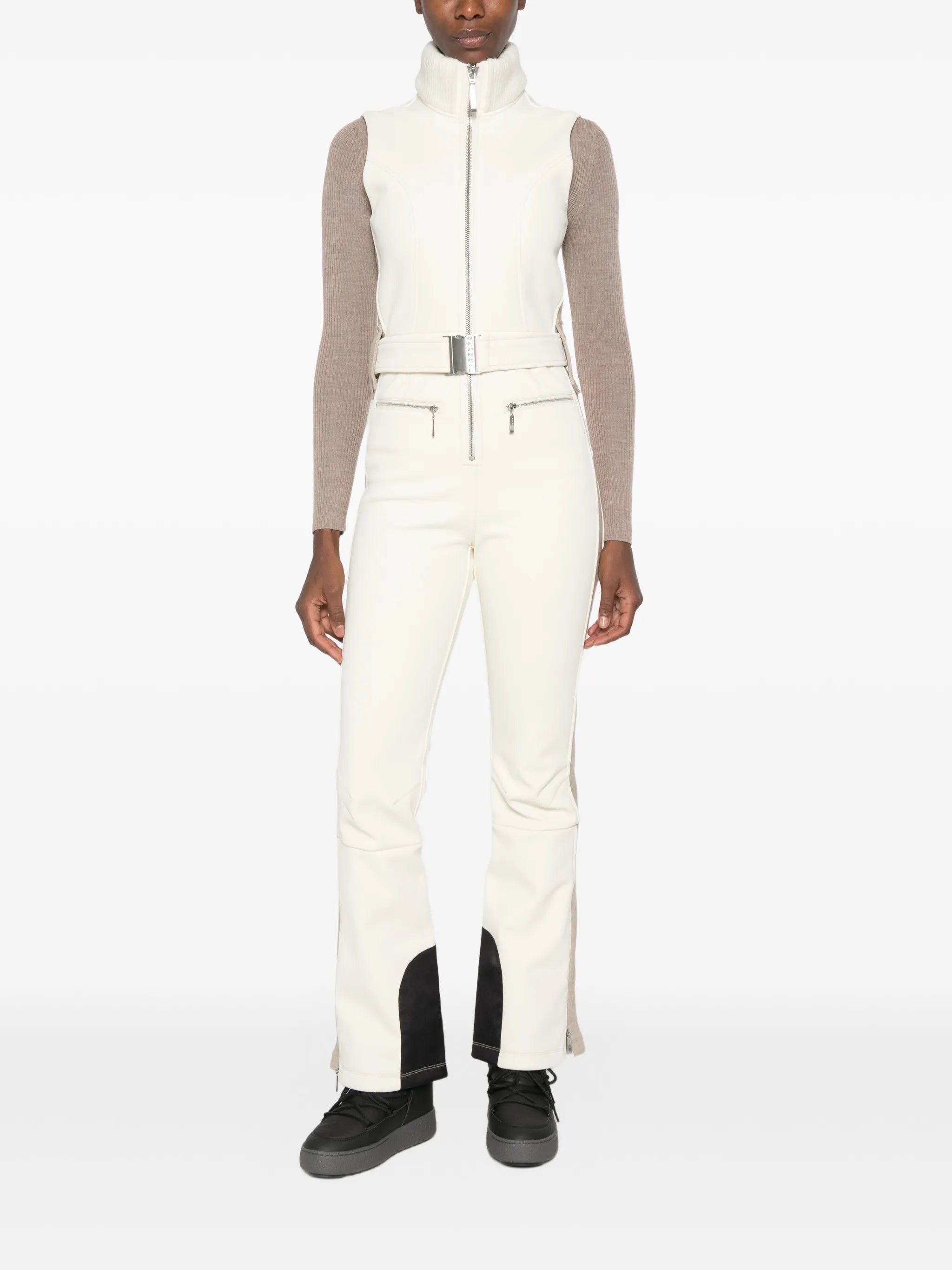 Hana sleeveless ski suit