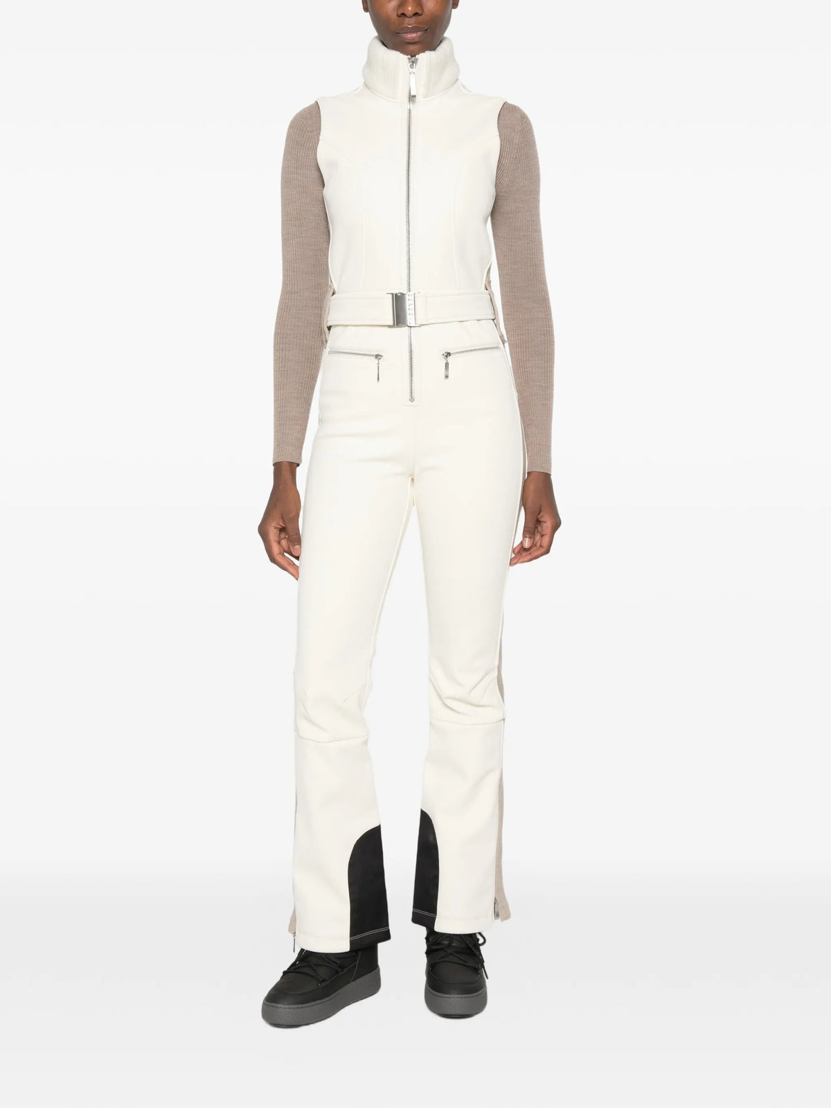 Hana sleeveless ski suit