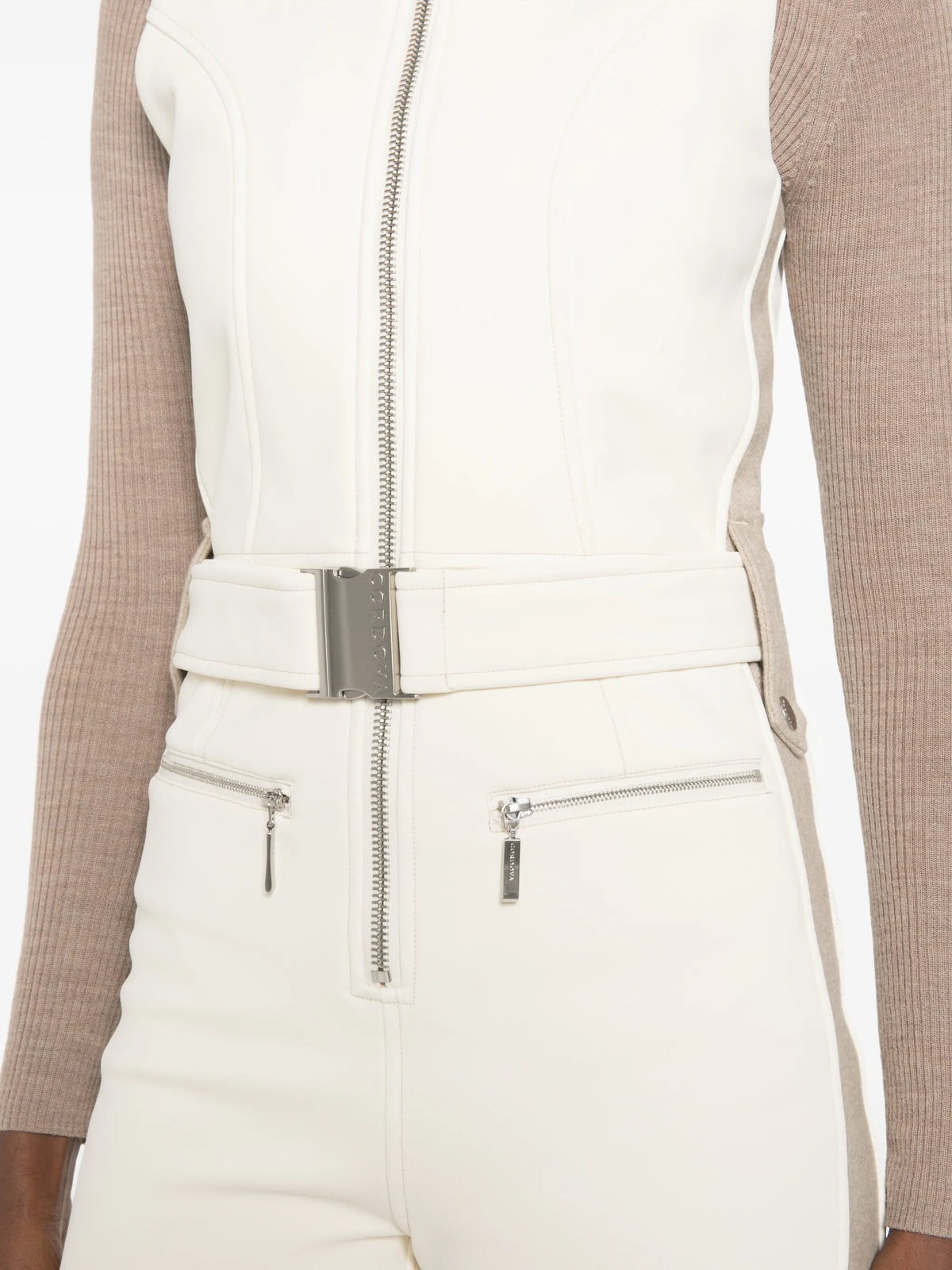 Hana sleeveless ski suit