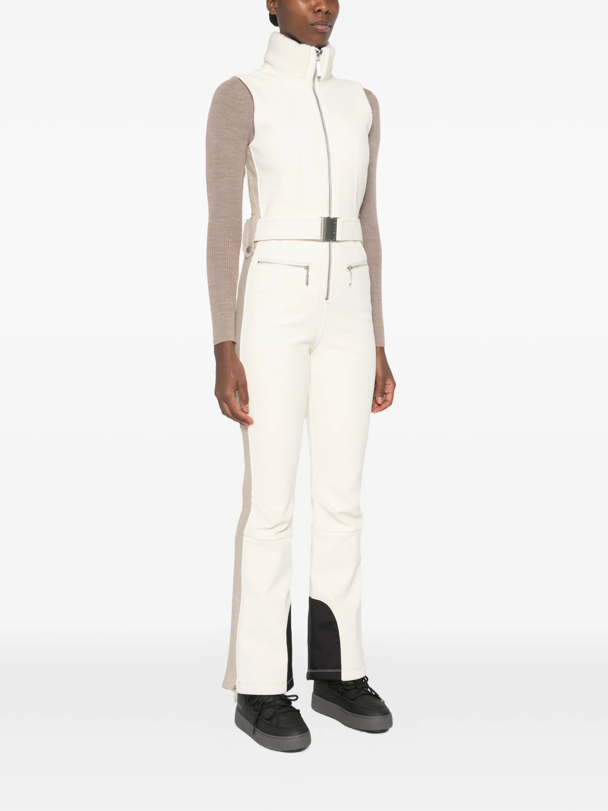 Hana sleeveless ski suit