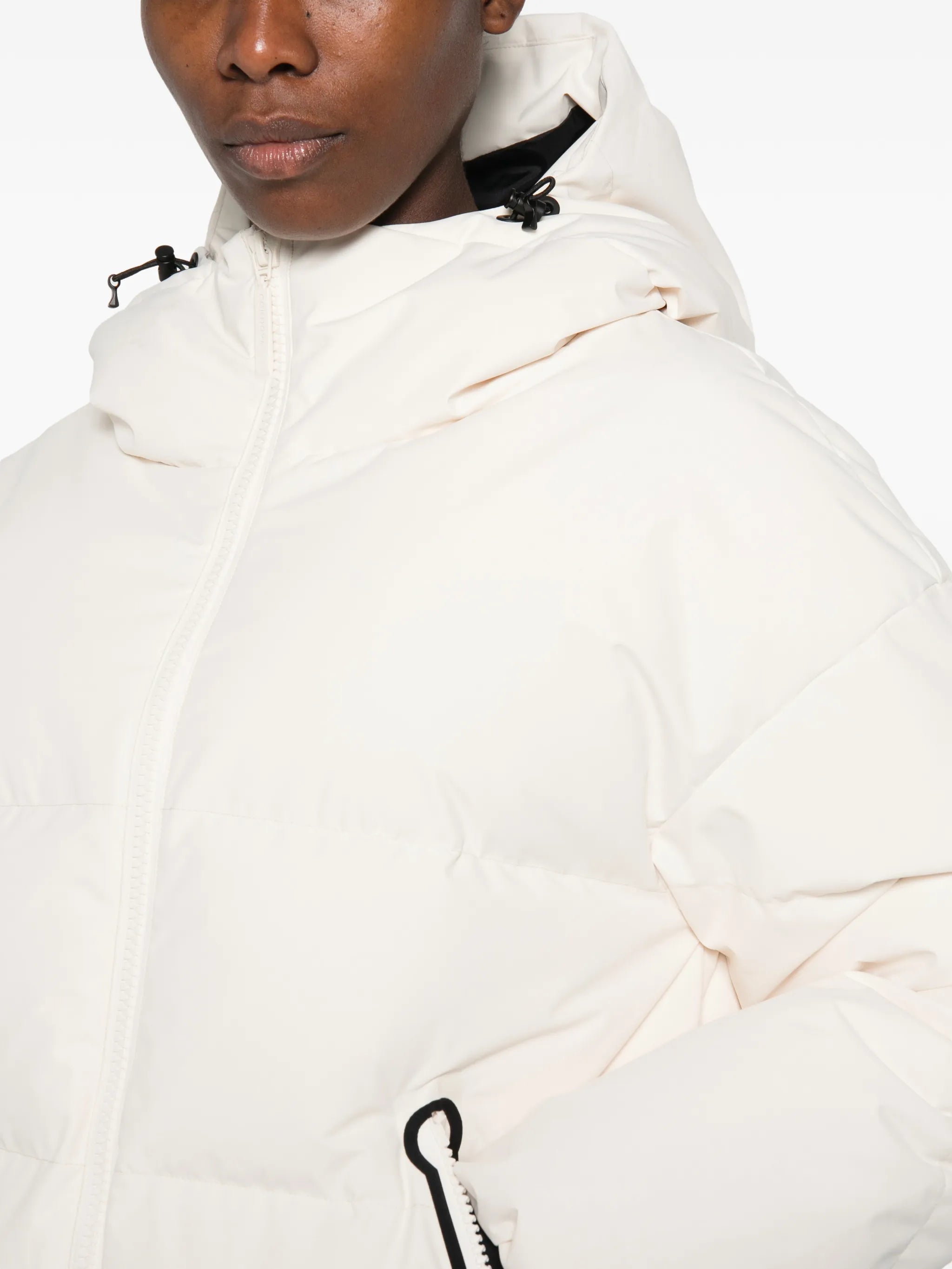 Meribel hooded puffer jacket