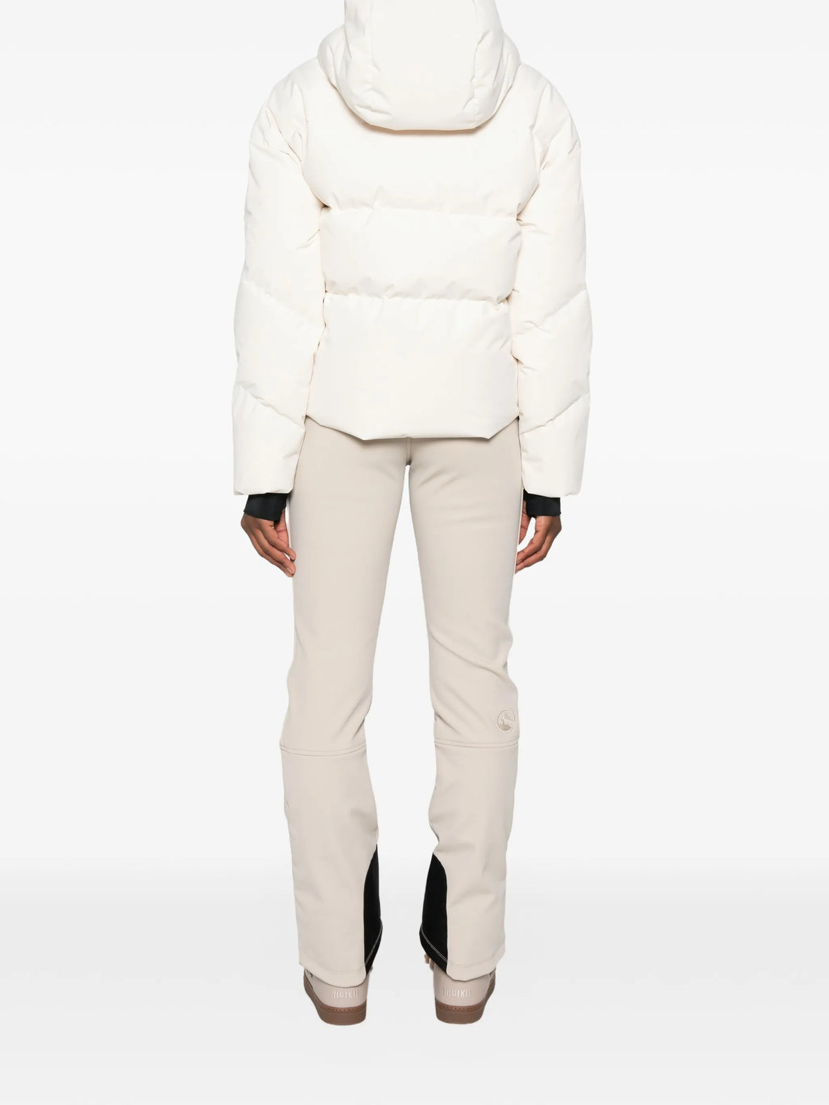 Meribel hooded puffer jacket