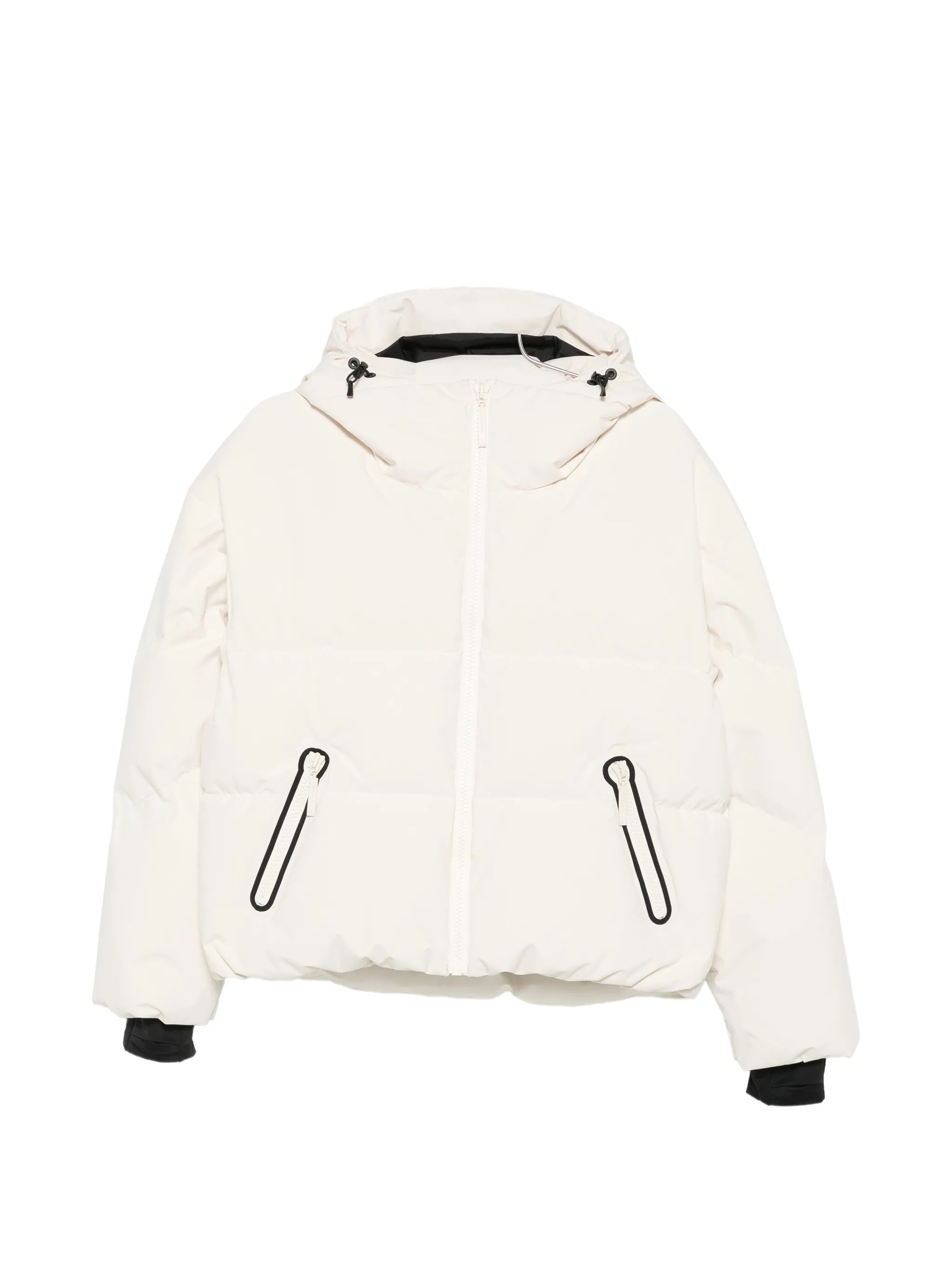 Meribel hooded puffer jacket