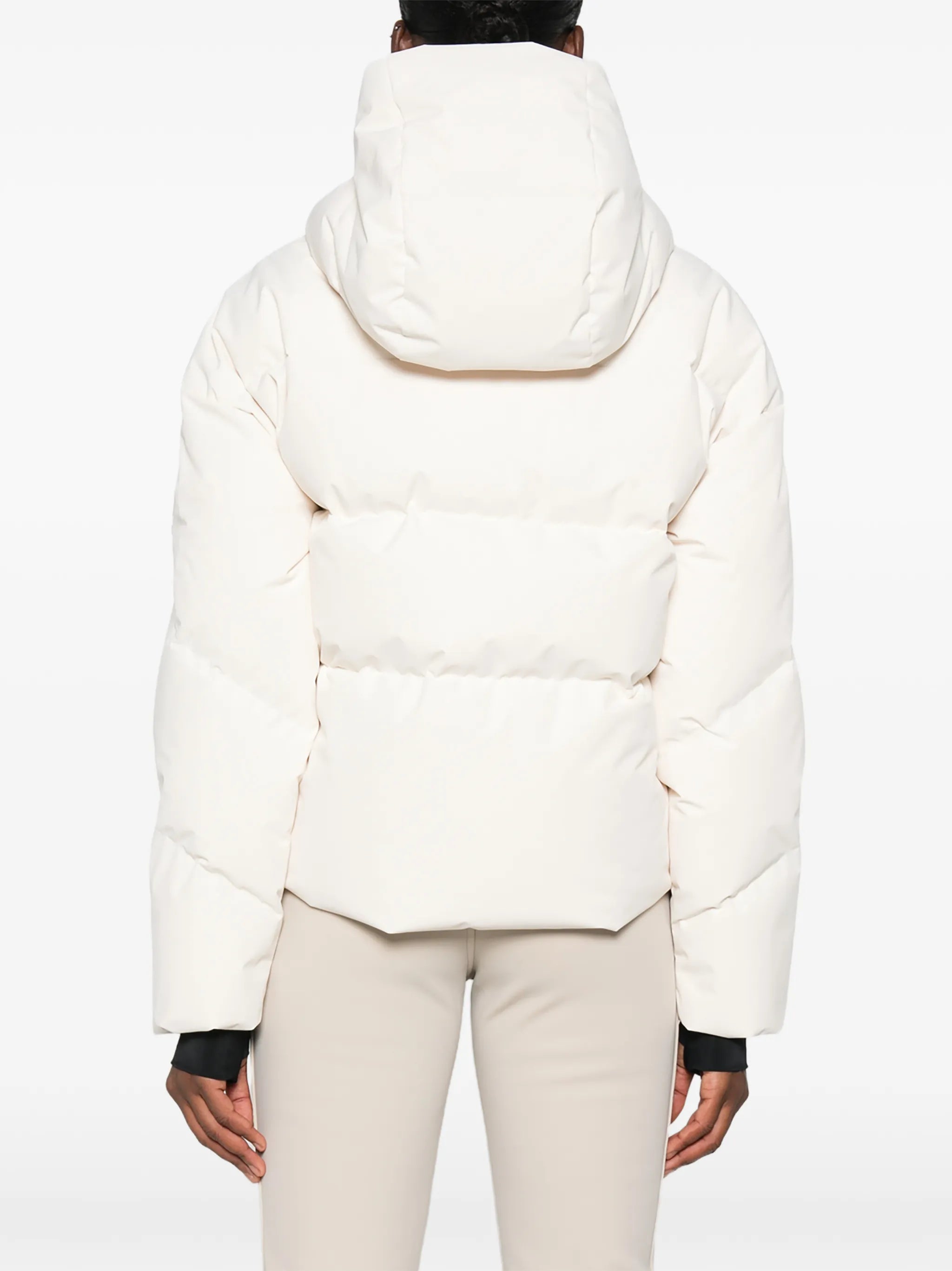 Meribel hooded puffer jacket