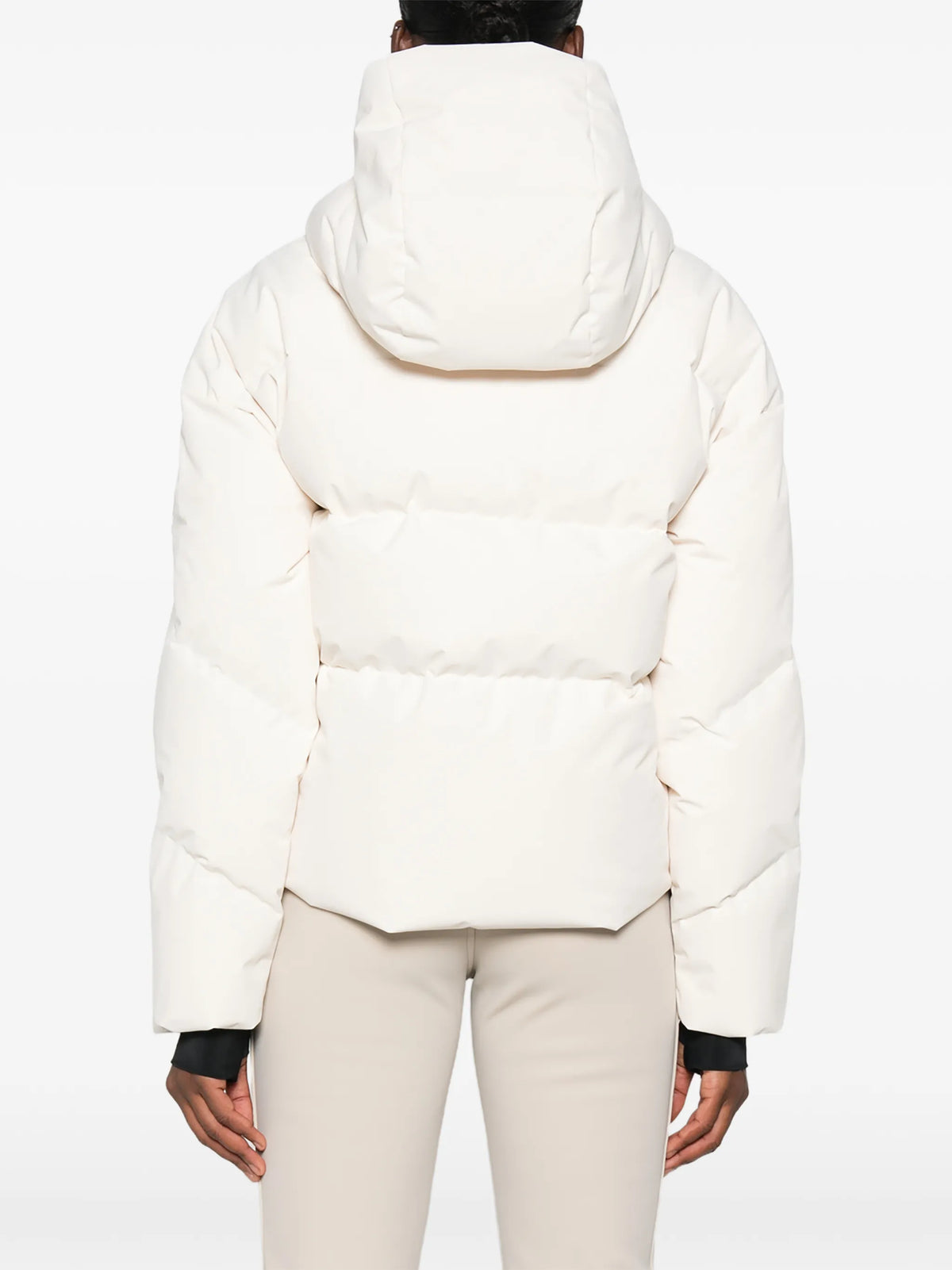 Meribel hooded puffer jacket