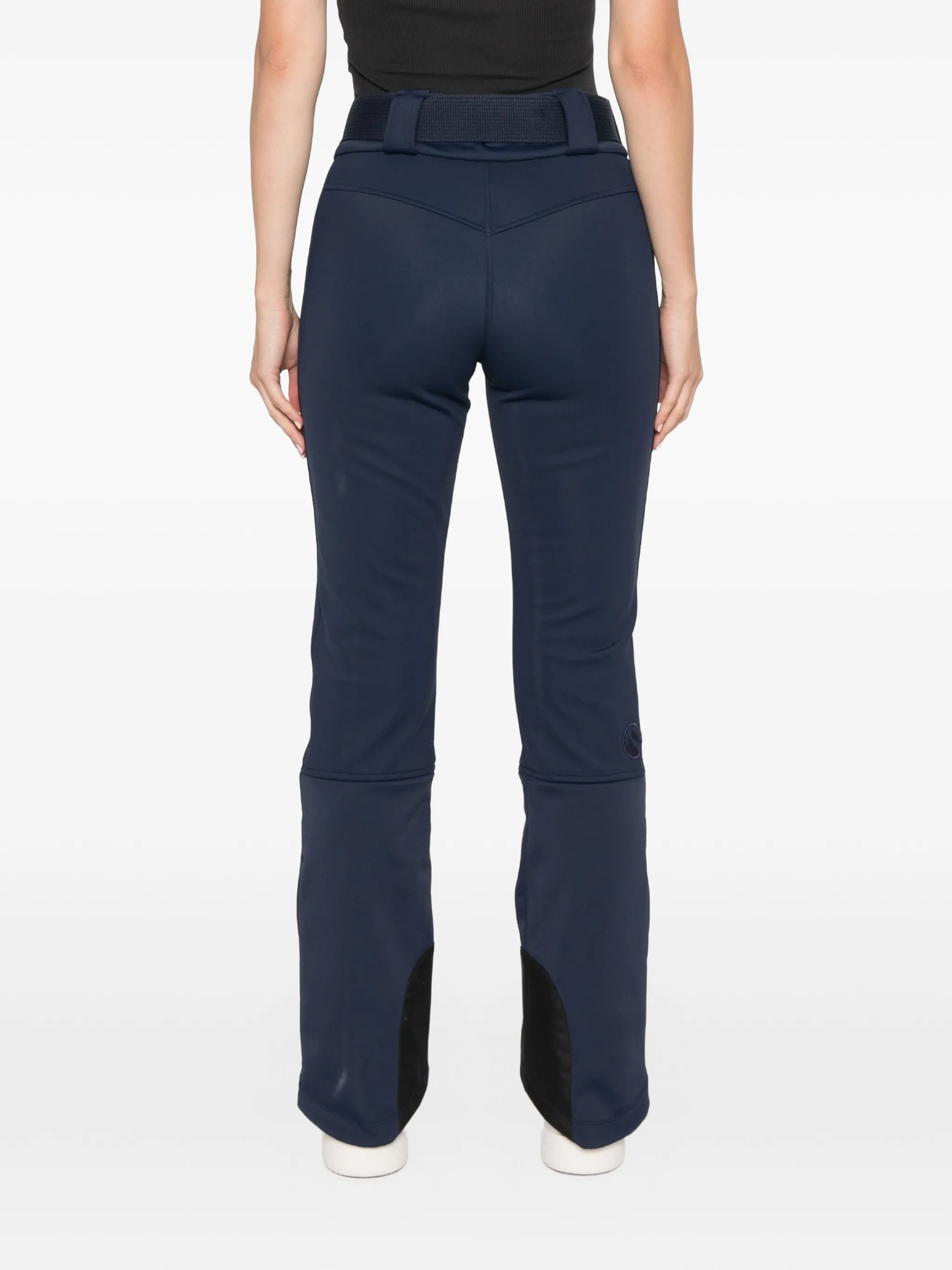 belted ski pants