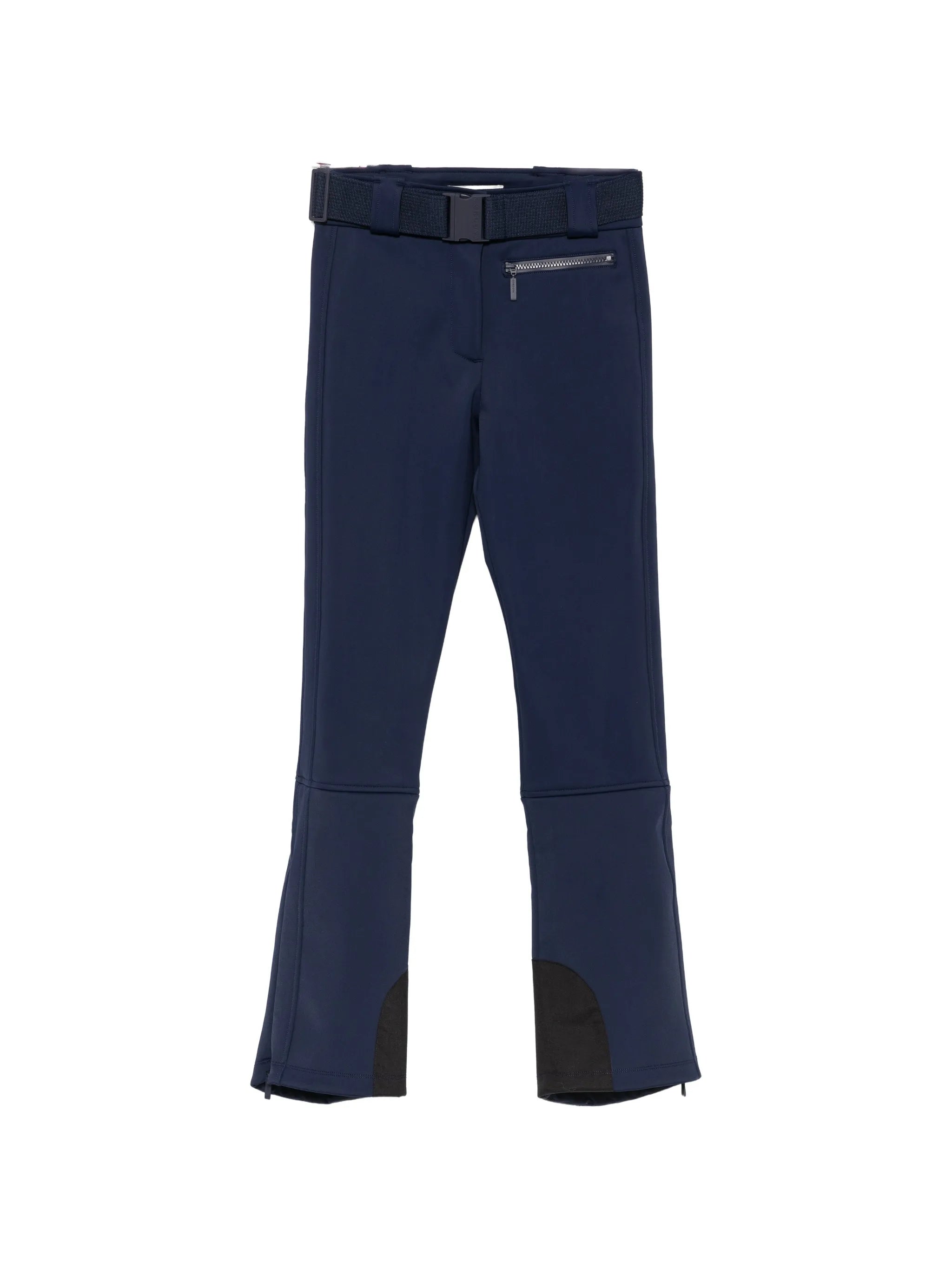 belted ski pants