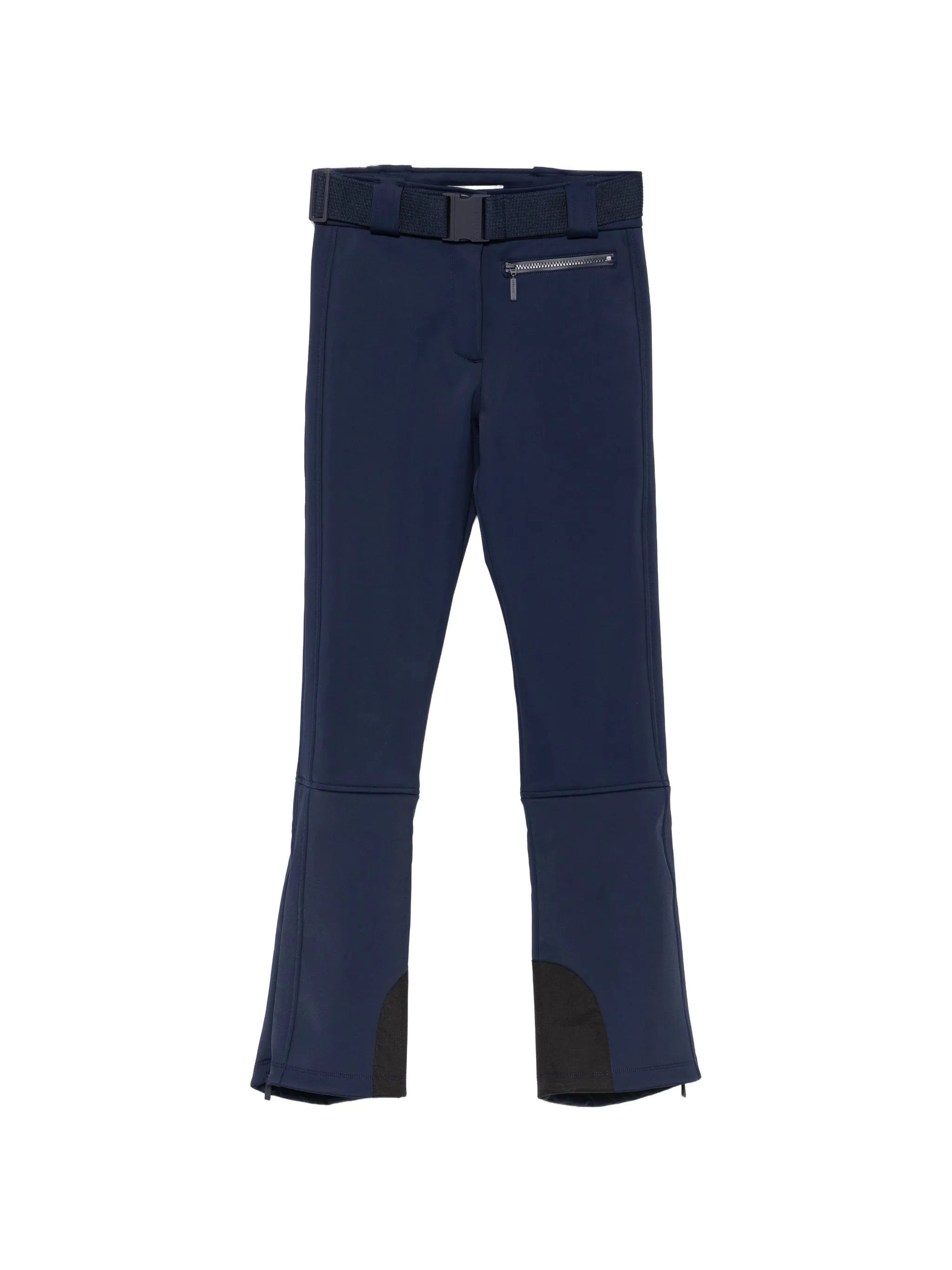 belted ski pants
