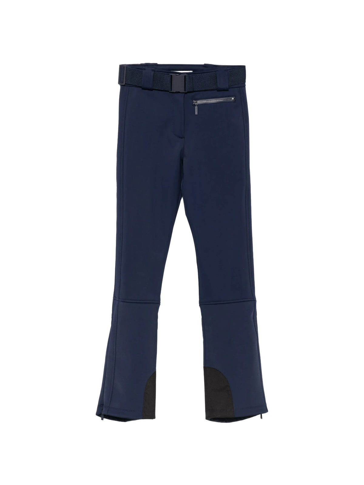 belted ski pants