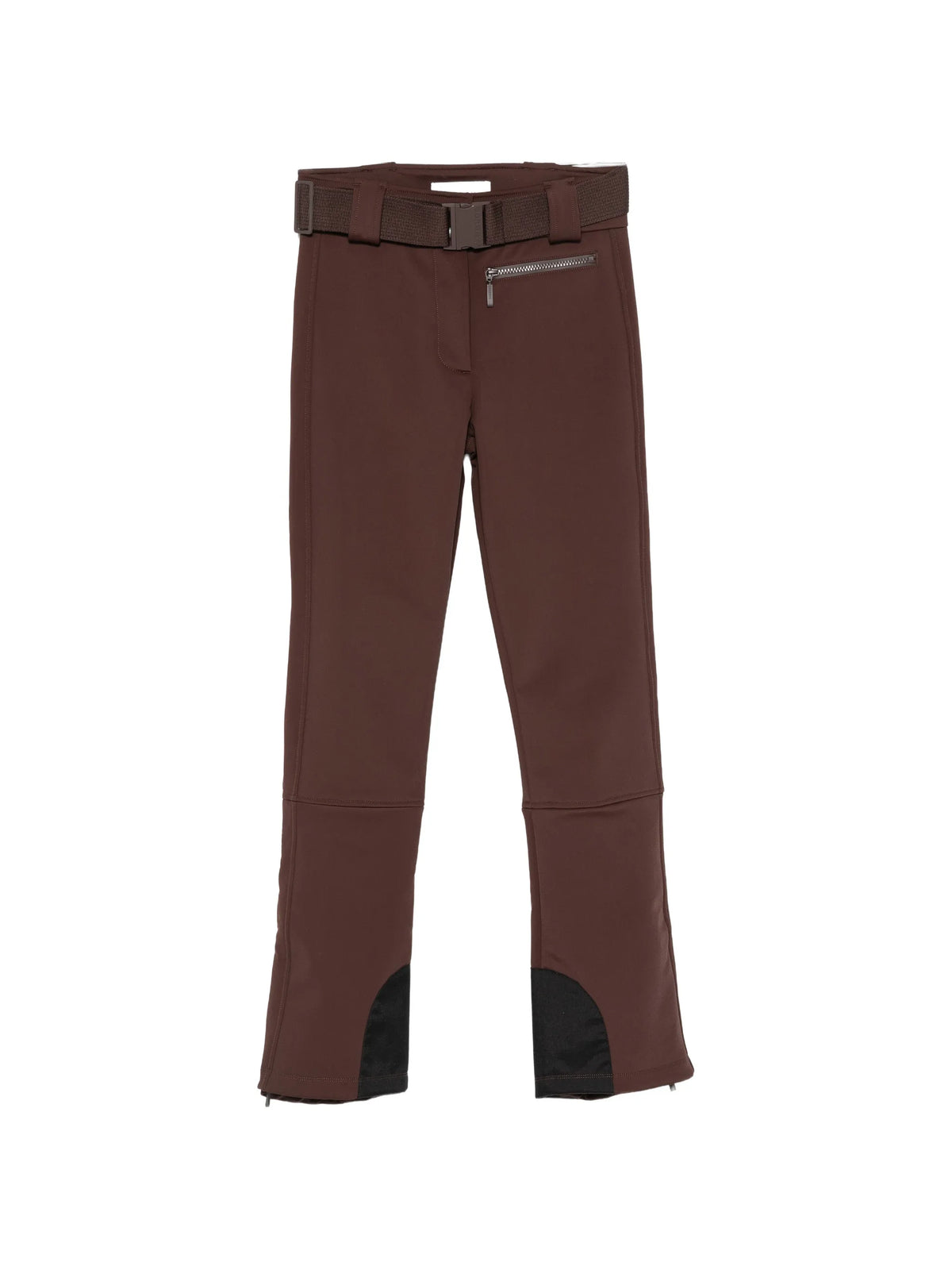 belted ski pants
