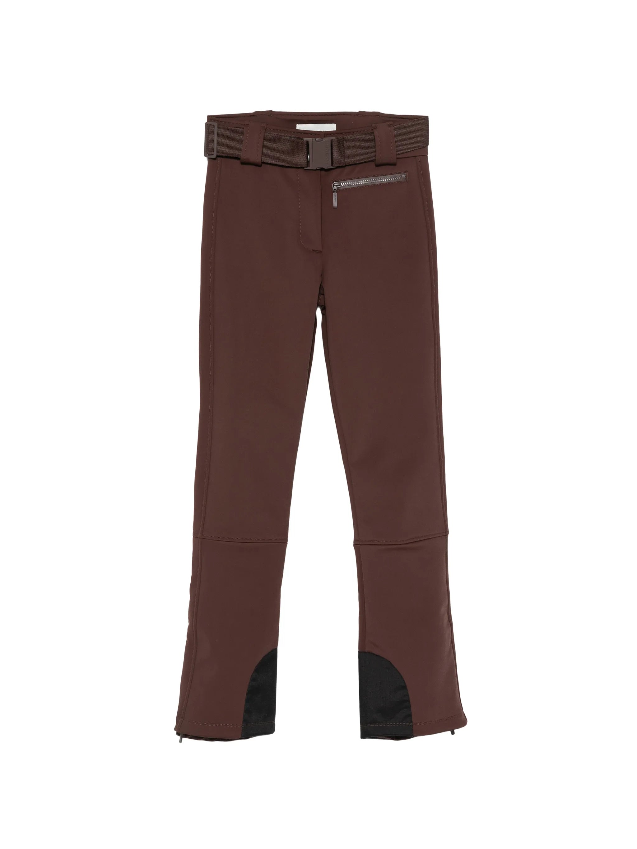 belted ski pants