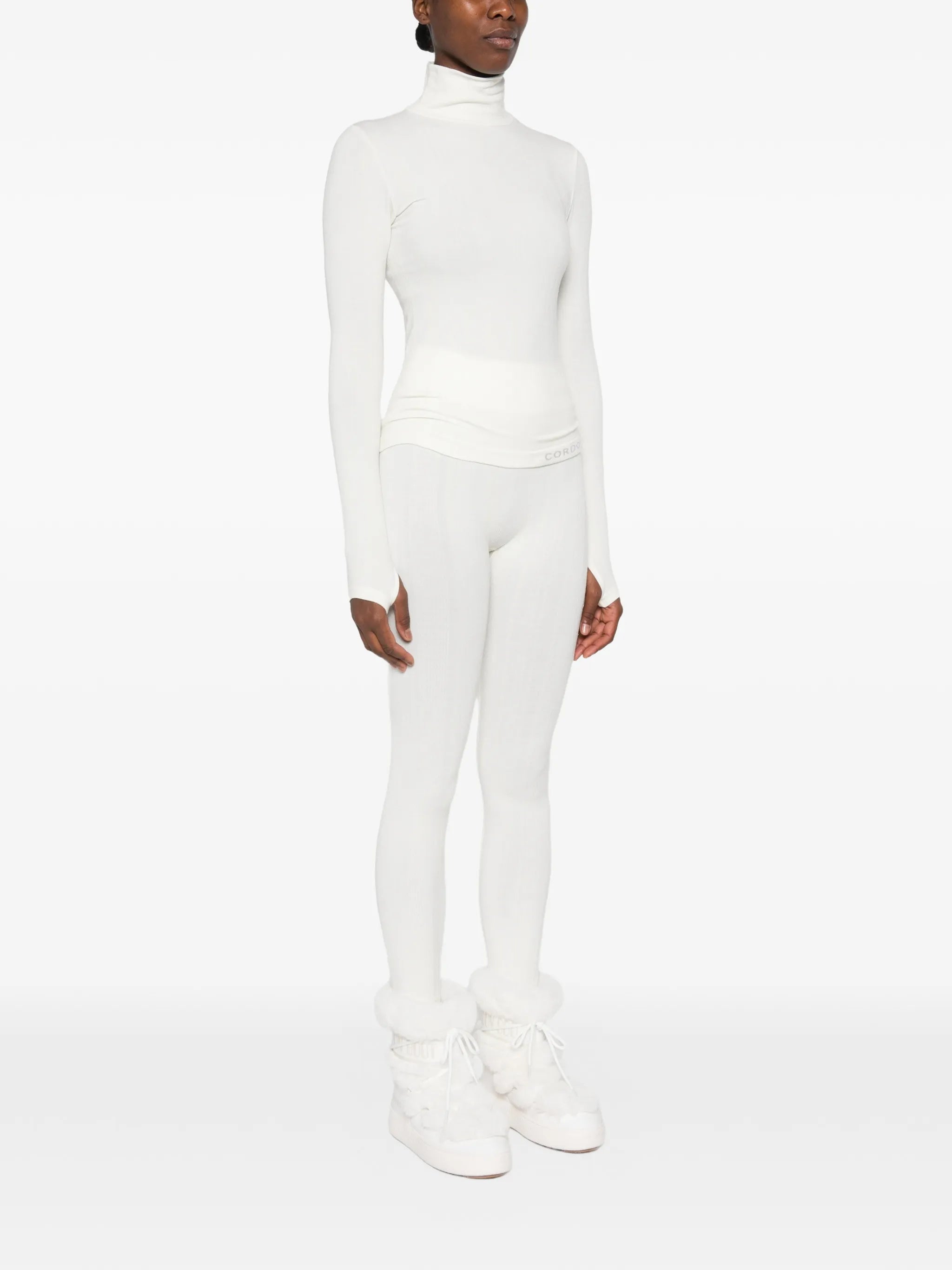 Sol high-neck top