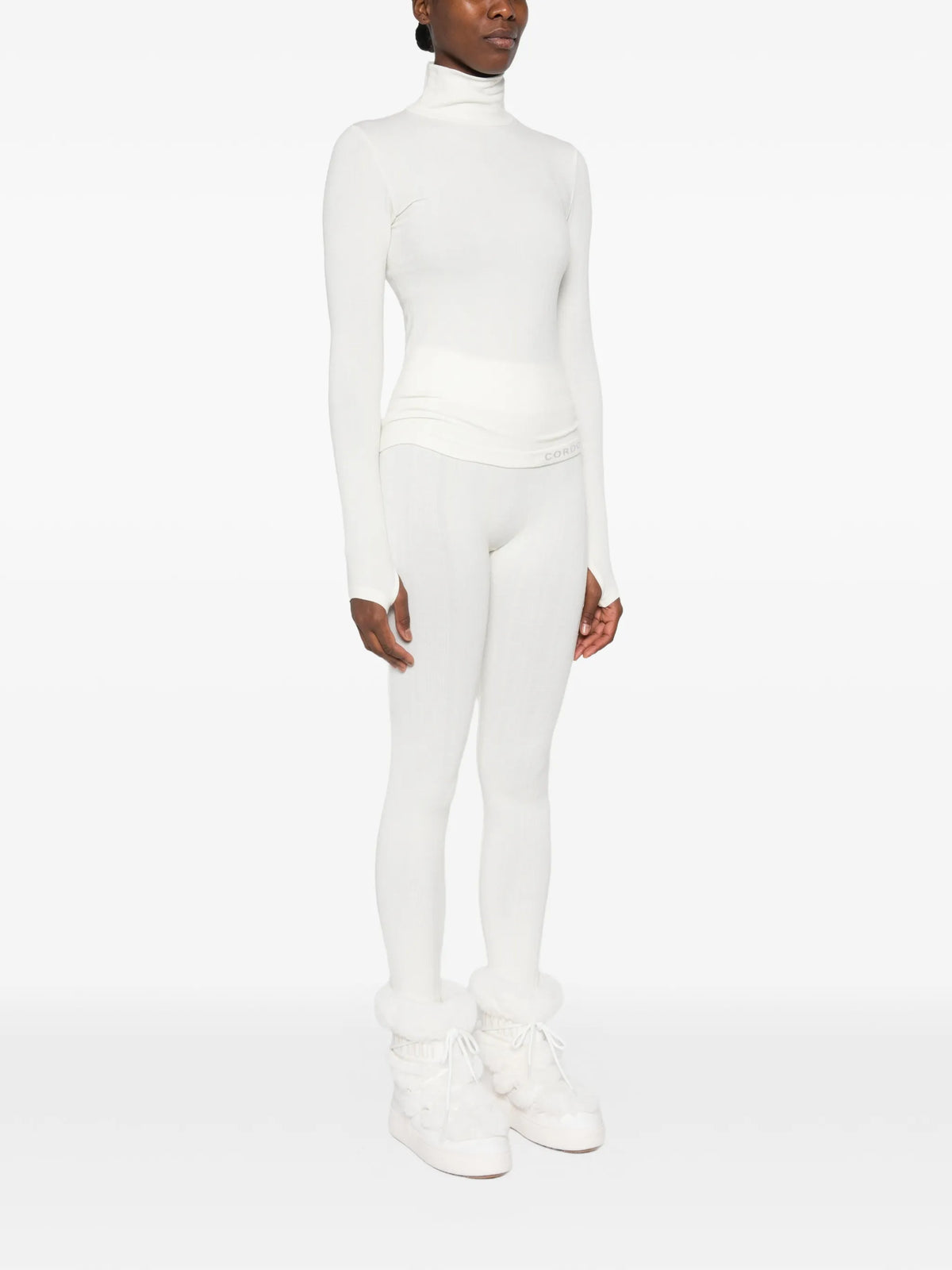 Sol high-neck top