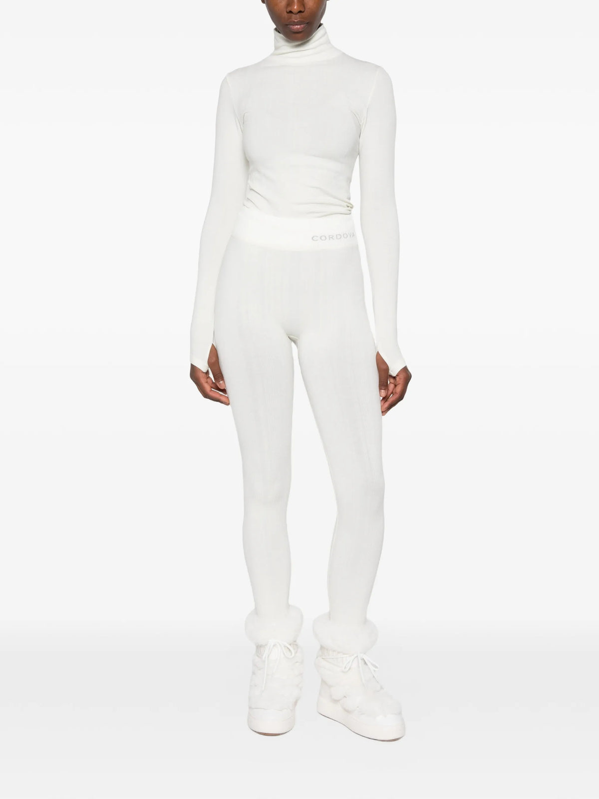Sol high-neck top