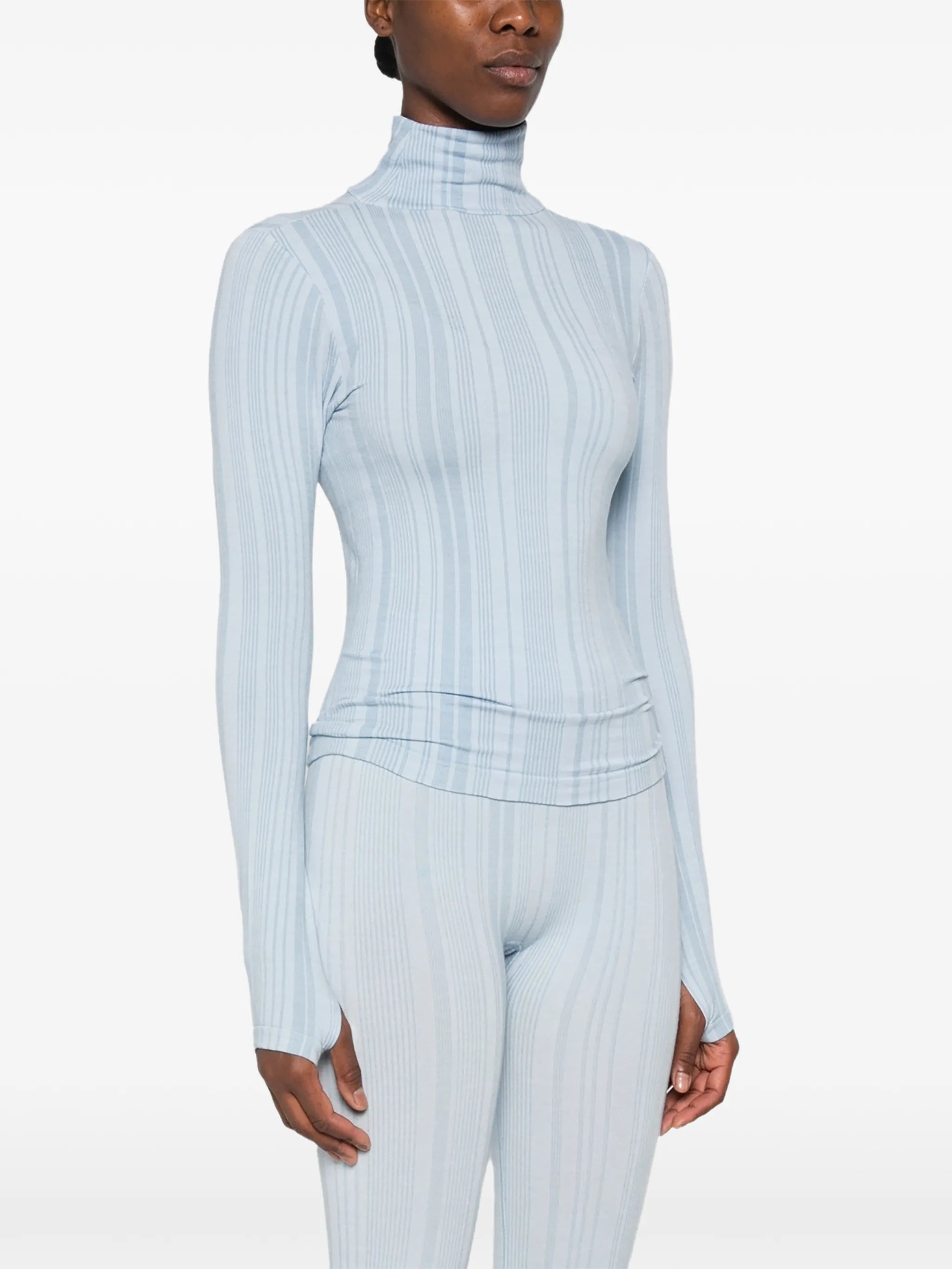 Sol high-neck top