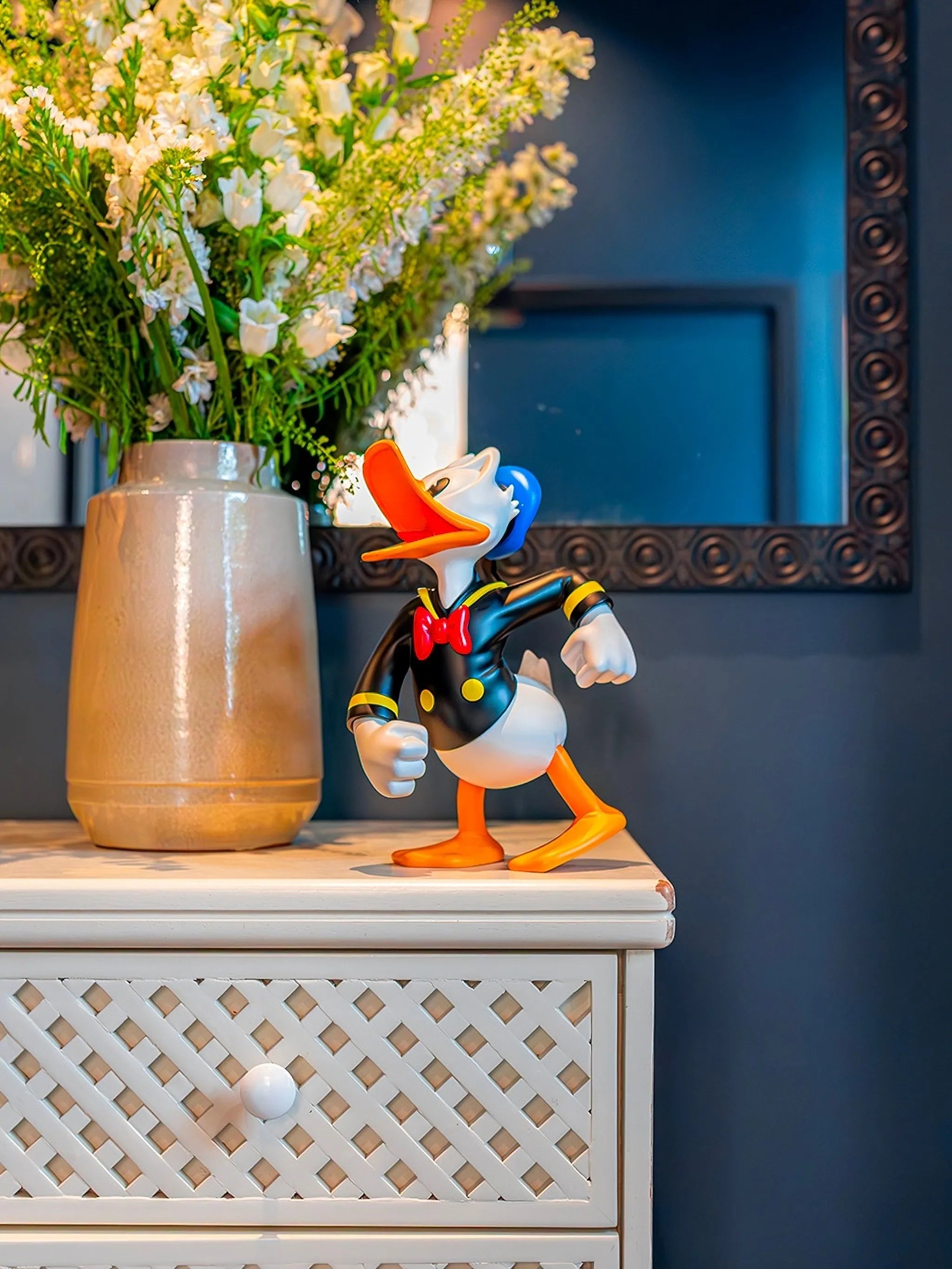 Standing Donald figurine