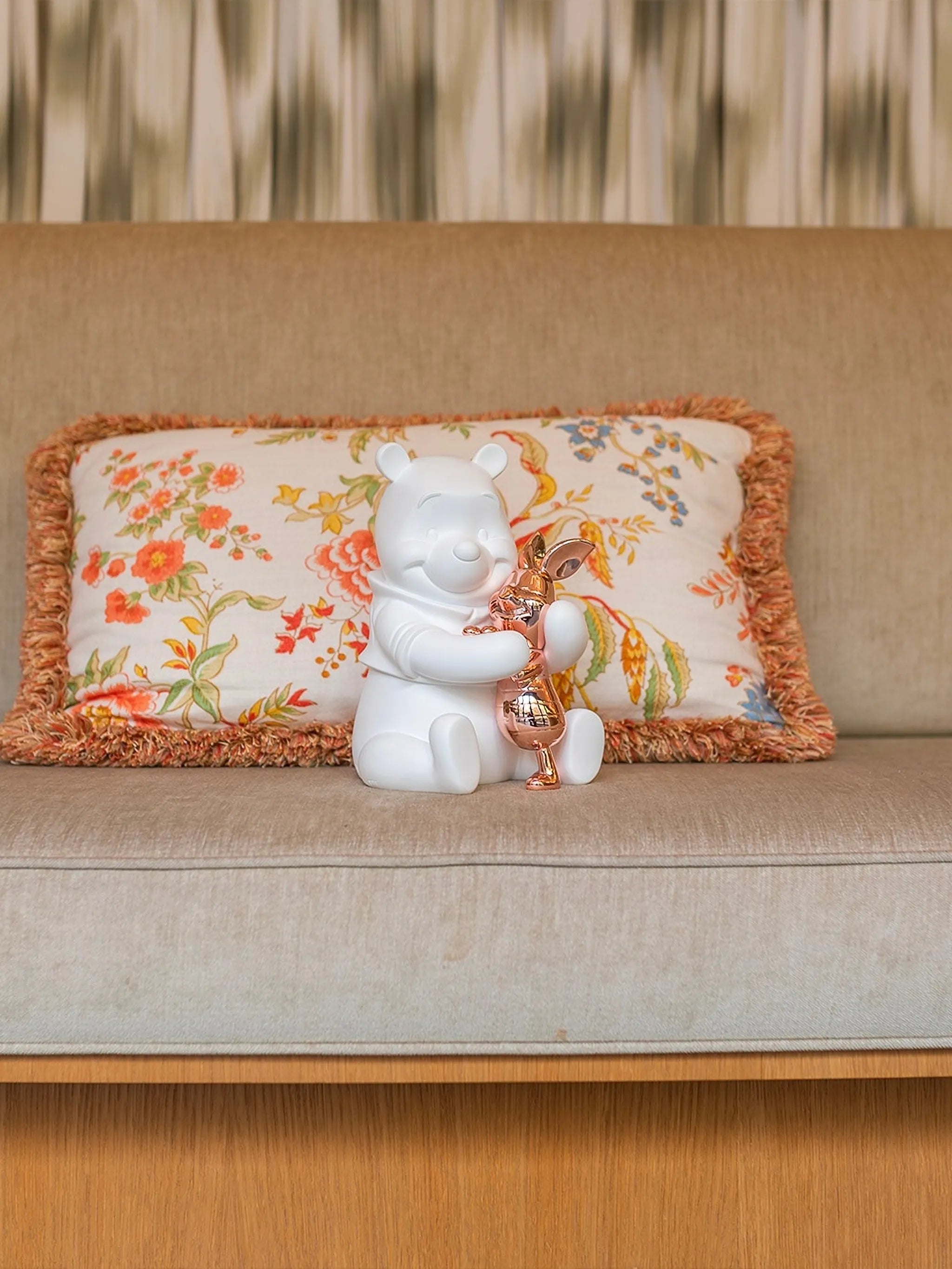 Winnie the Pooh Piglet sculpture figurine