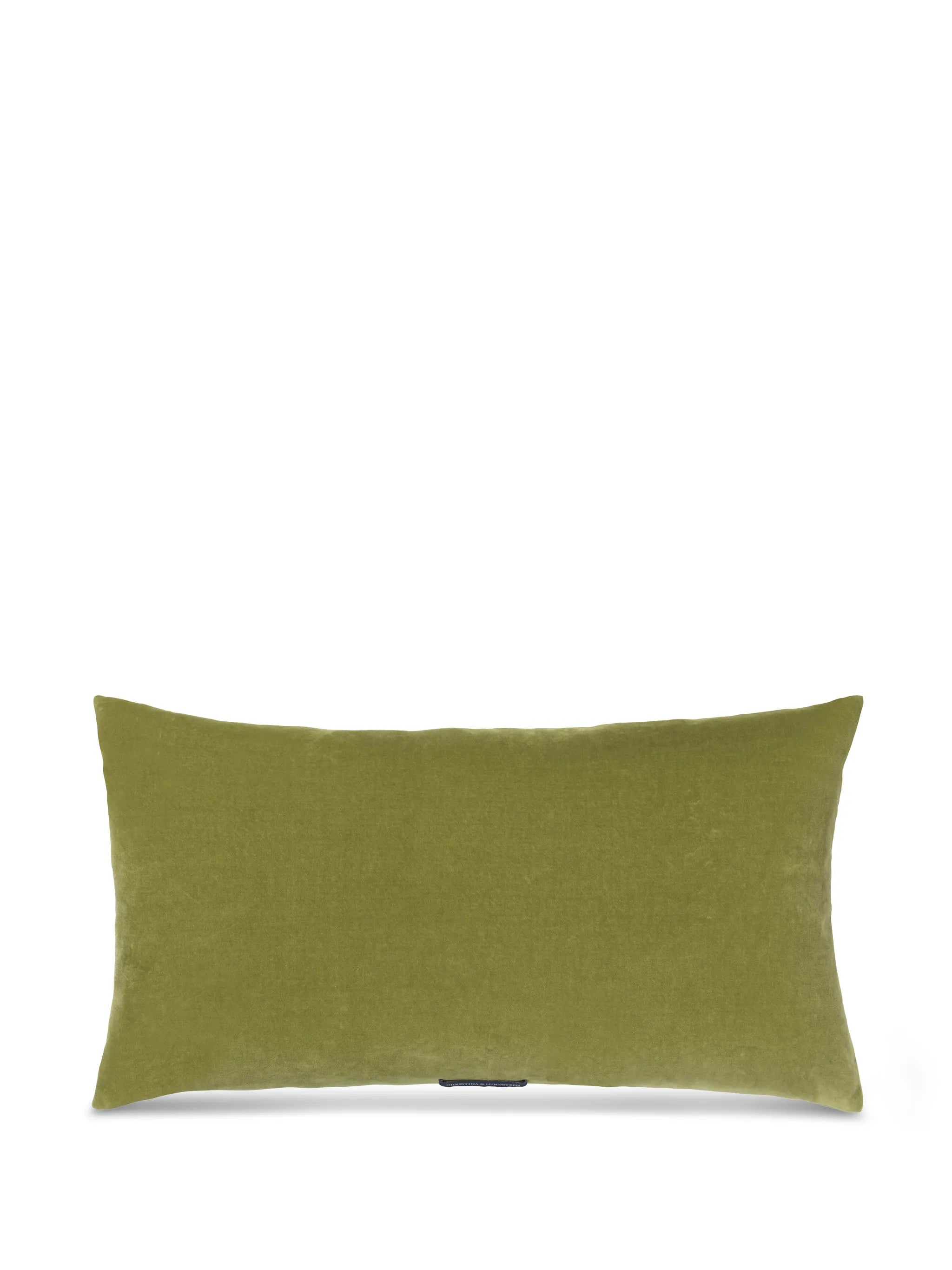 Athena checked cushion