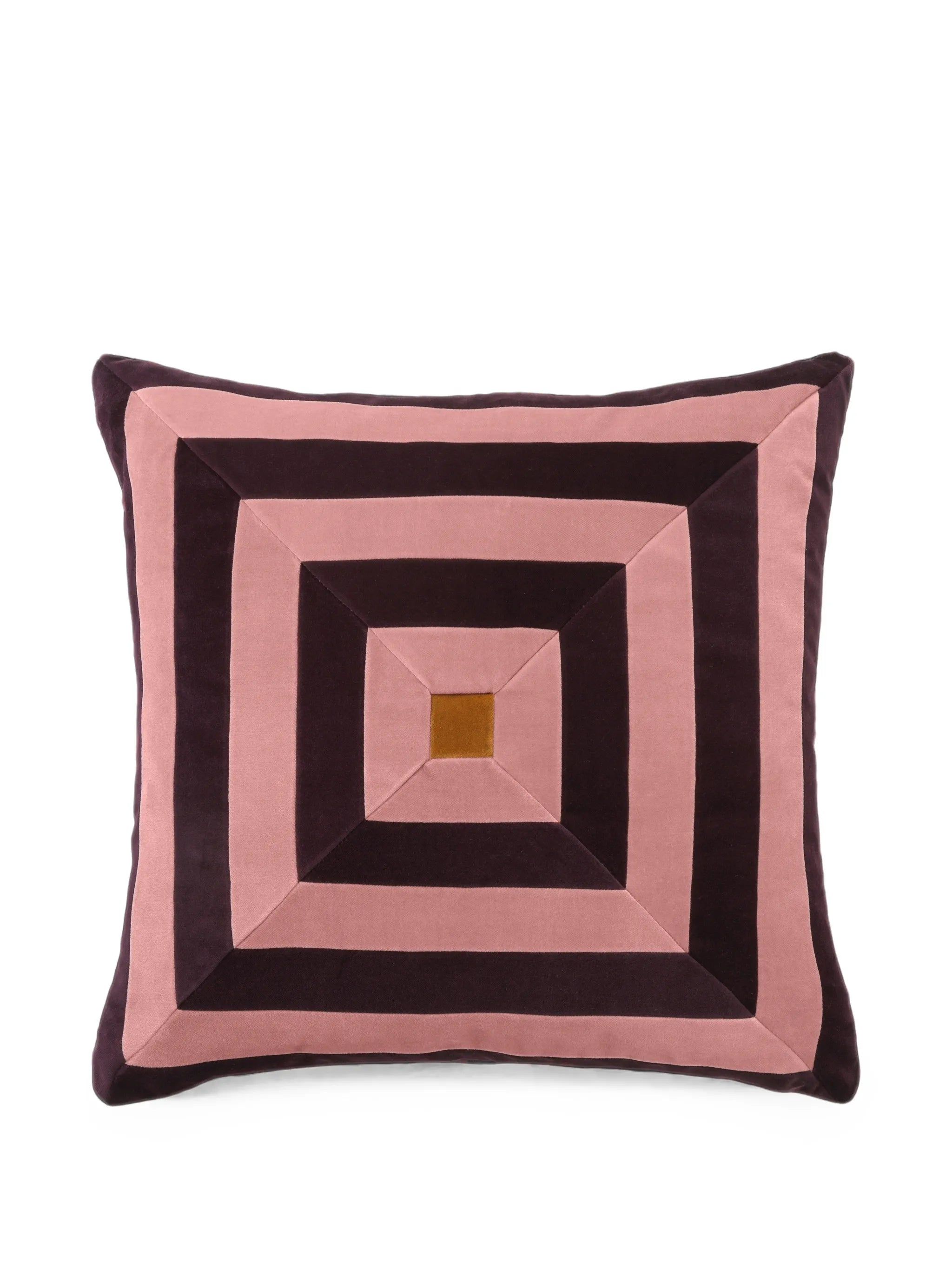 Isabel velvet cushion