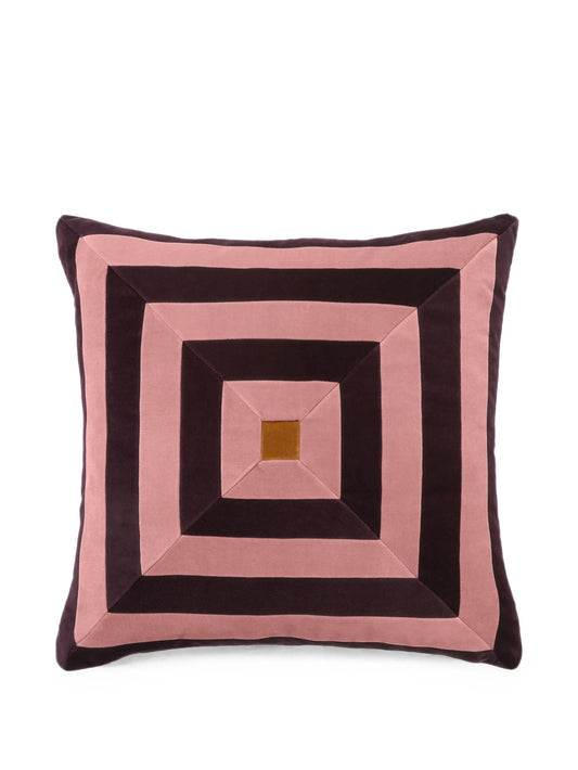 Isabel velvet cushion