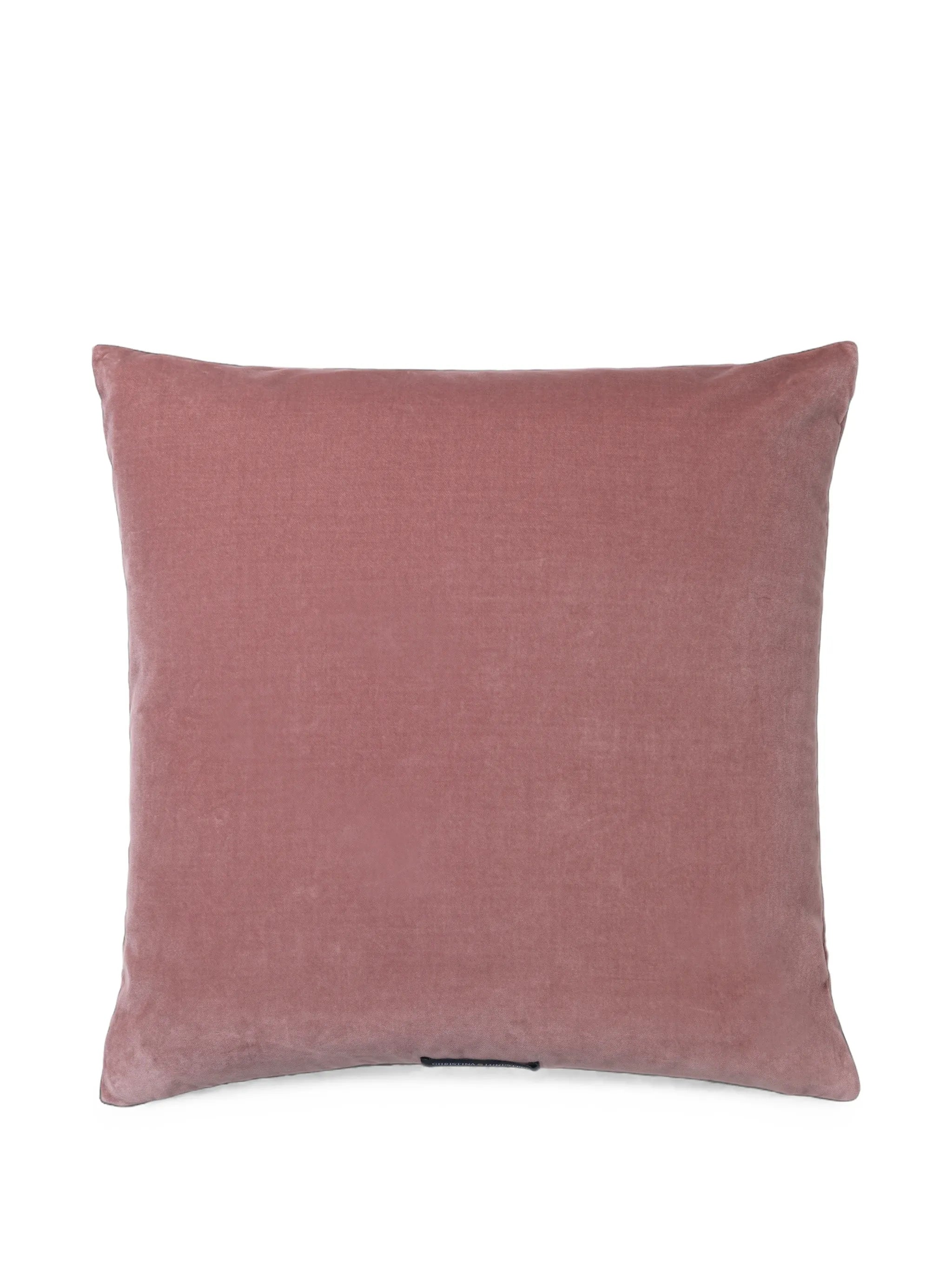 Isabel velvet cushion