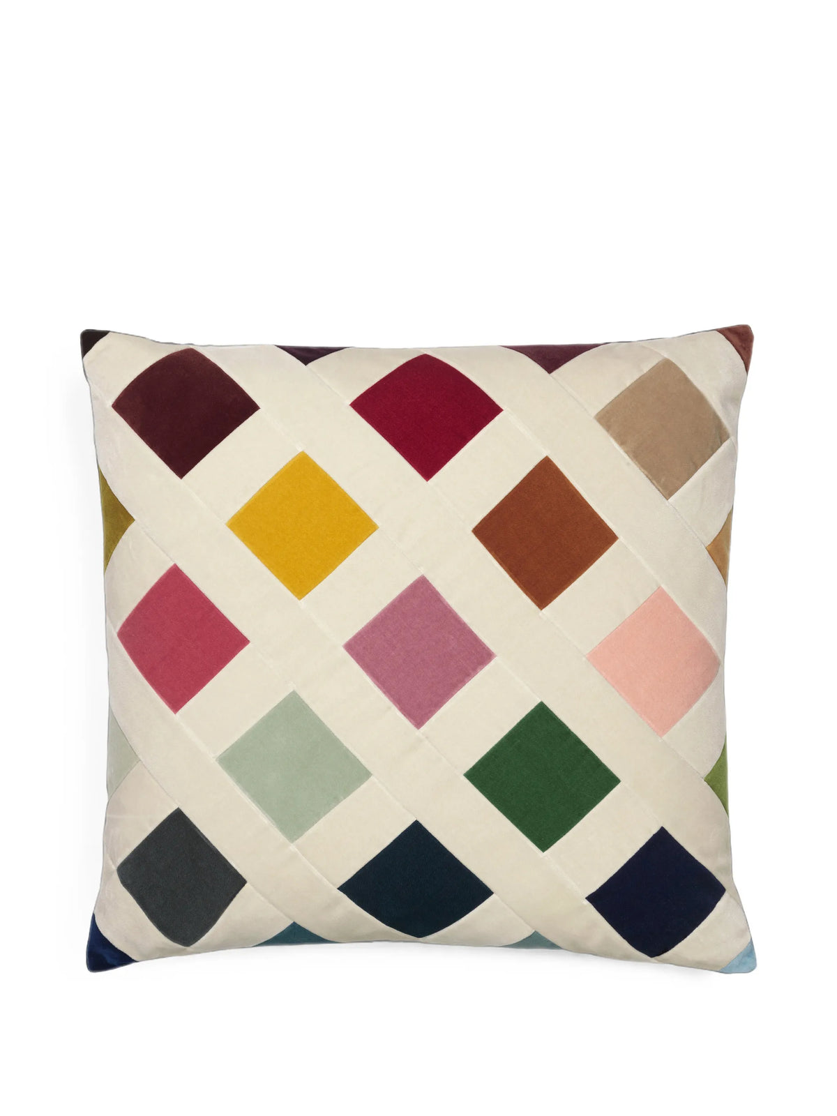Hennie velvet cushion